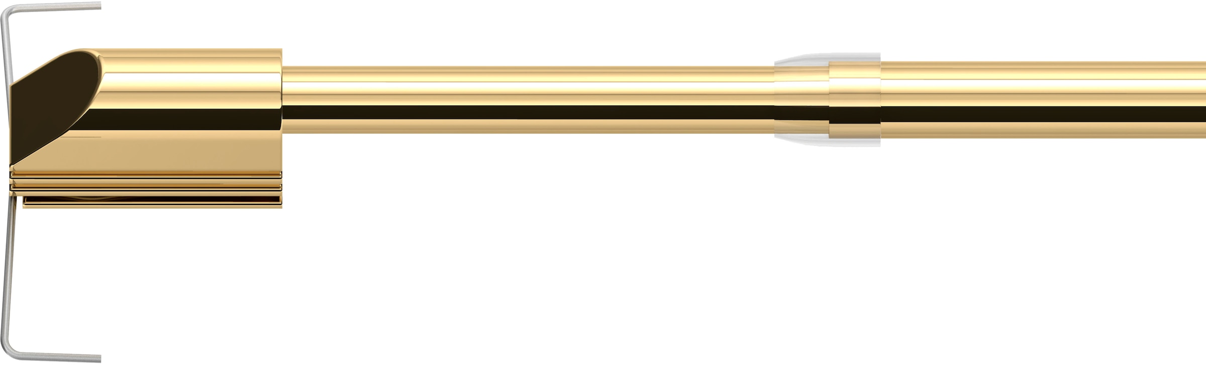 GARESA Scheibenstange "ø 12 mm"" Ø 12 mm ausziehbar Montage am Fensterrahme günstig online kaufen