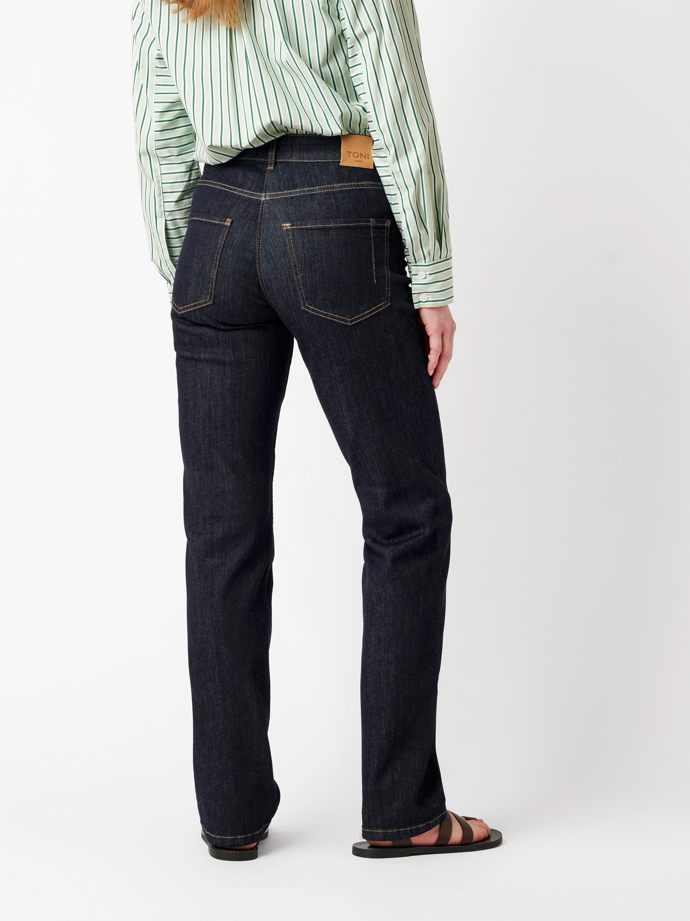 TONI 5-Pocket-Jeans mit Stretch, Regular Fit
