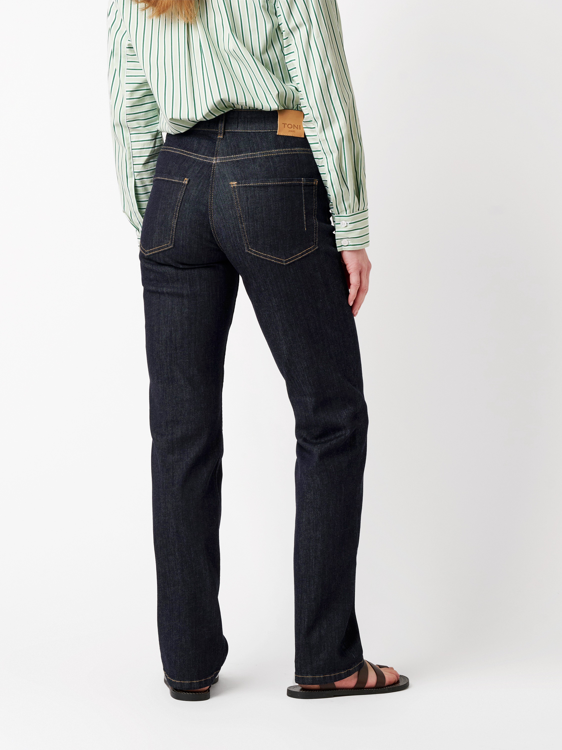 Thumbnail - TONI 5-Pocket-Jeans mit Stretch, Regular Fit