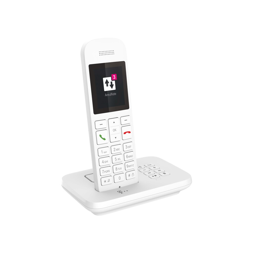 Telekom Schnurloses DECT-Telefon »Sinus A 12«