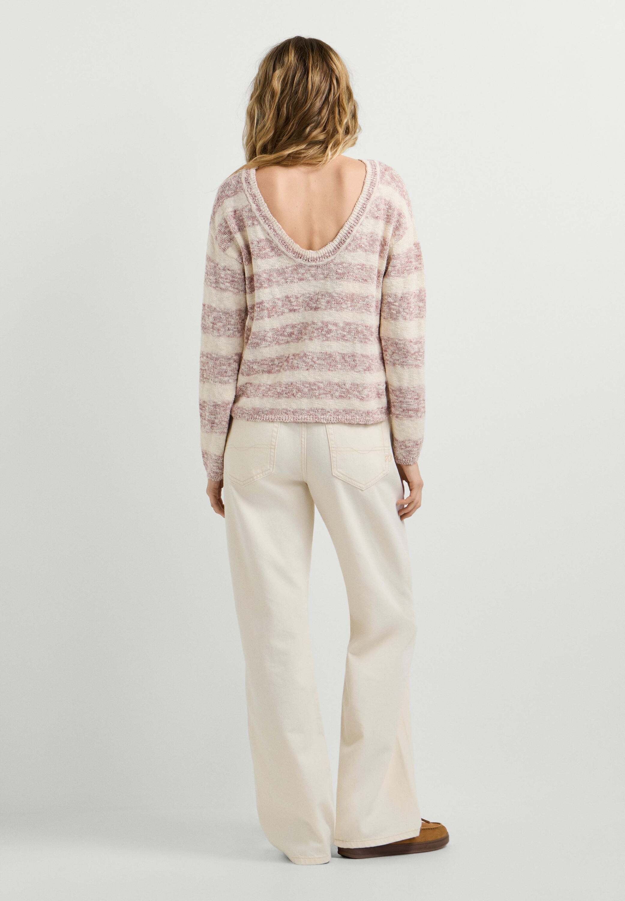 Pepe Jeans V-Ausschnitt-Pullover »jumper ALINA SWEATER«