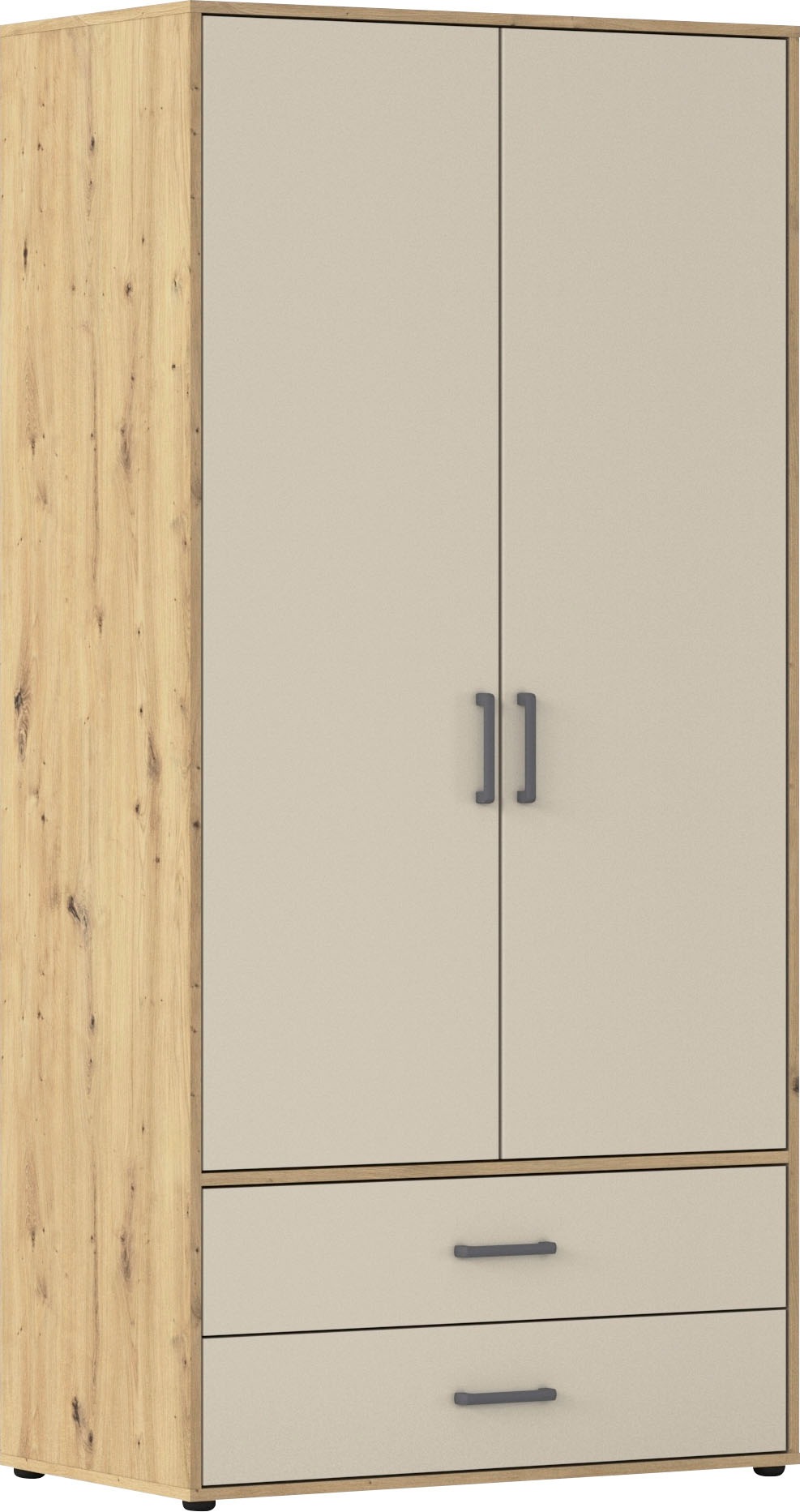 rauch Drehtürenschrank "Kleiderschrank Schrank Garderobe Wäscheschrank VOYA günstig online kaufen