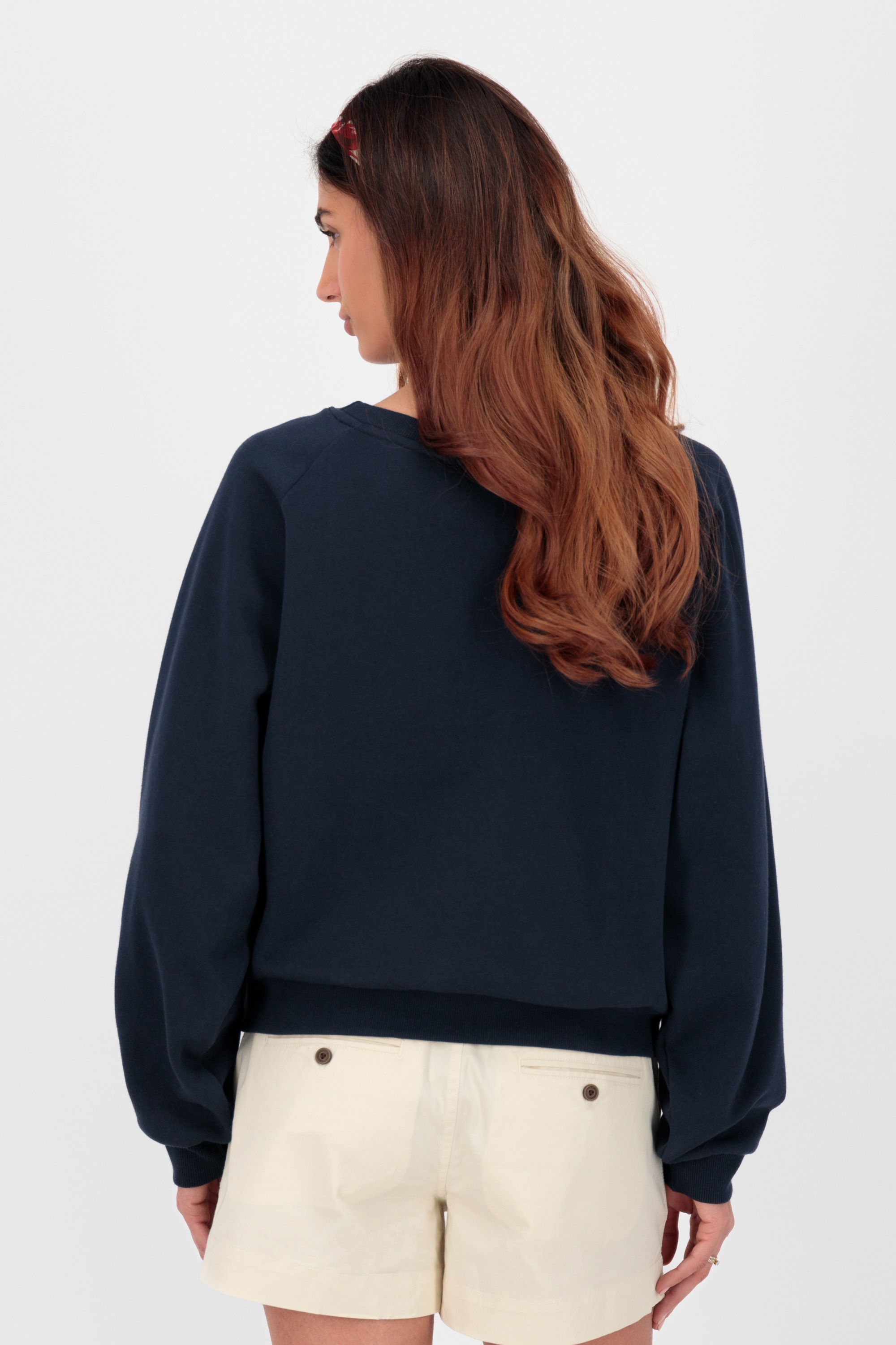 Alife & Kickin Sweatshirt »Damen TeonaAK A«, Basic Pullover mit Rundhalsausschnitt