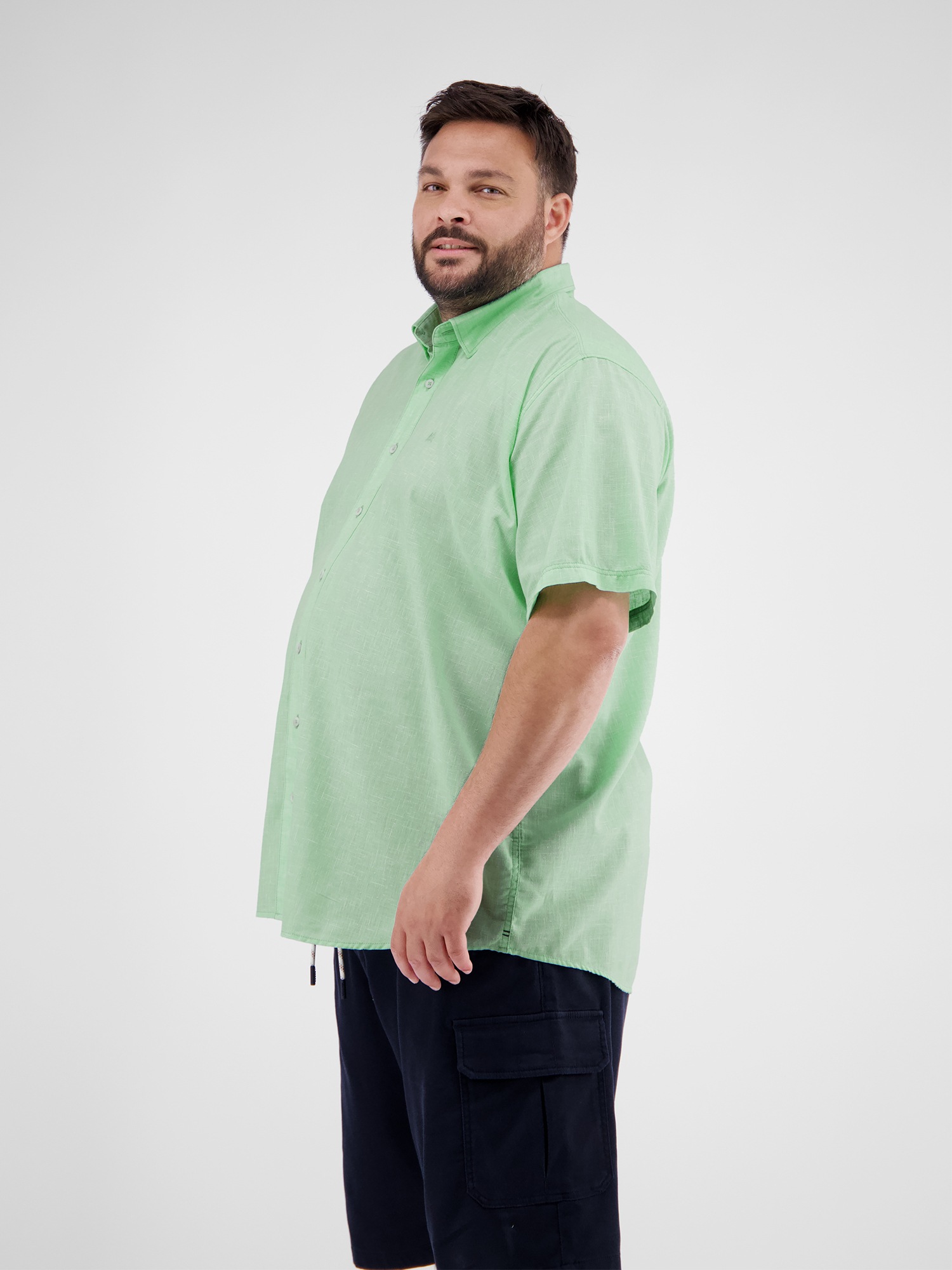 Thumbnail - LERROS Kurzarmhemd "LERROS Herren Halbarmhemd in Übergrößen"