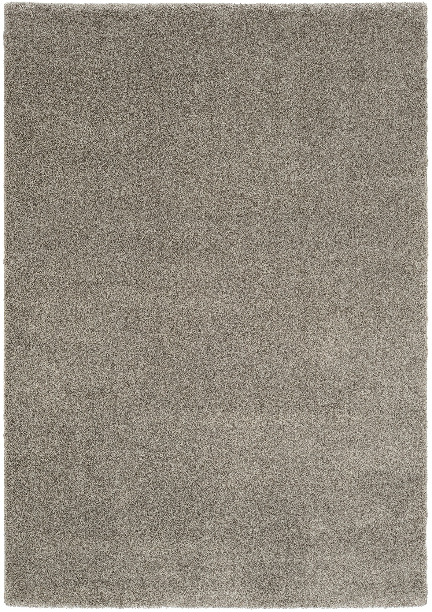 Teppich OCI DIE TEPPICHMARKE "NEW VILLA MELANGE, auch als Läufer und in rund", braun (hellbraun), B:140cm H:20mm L:200cm, Polypropylen, Teppiche, Teppich, dichter Shaggy, melierte uni Farben, robuster Hochflor, Wohnzimmer 2