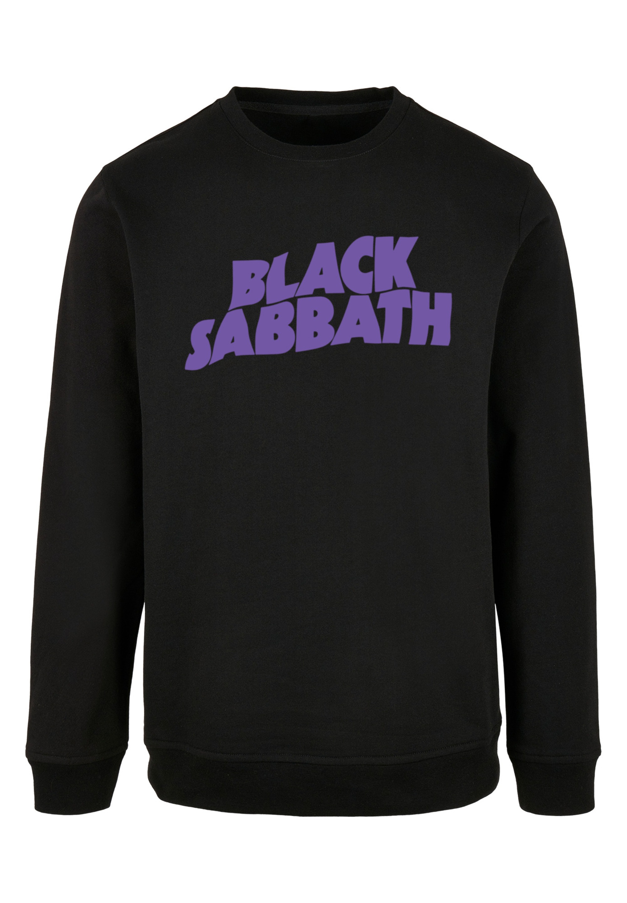▷ »Black Band | Logo Sabbath Heavy Print Kapuzenpullover BAUR F4NT4STIC Metal Wavy Black«, kaufen