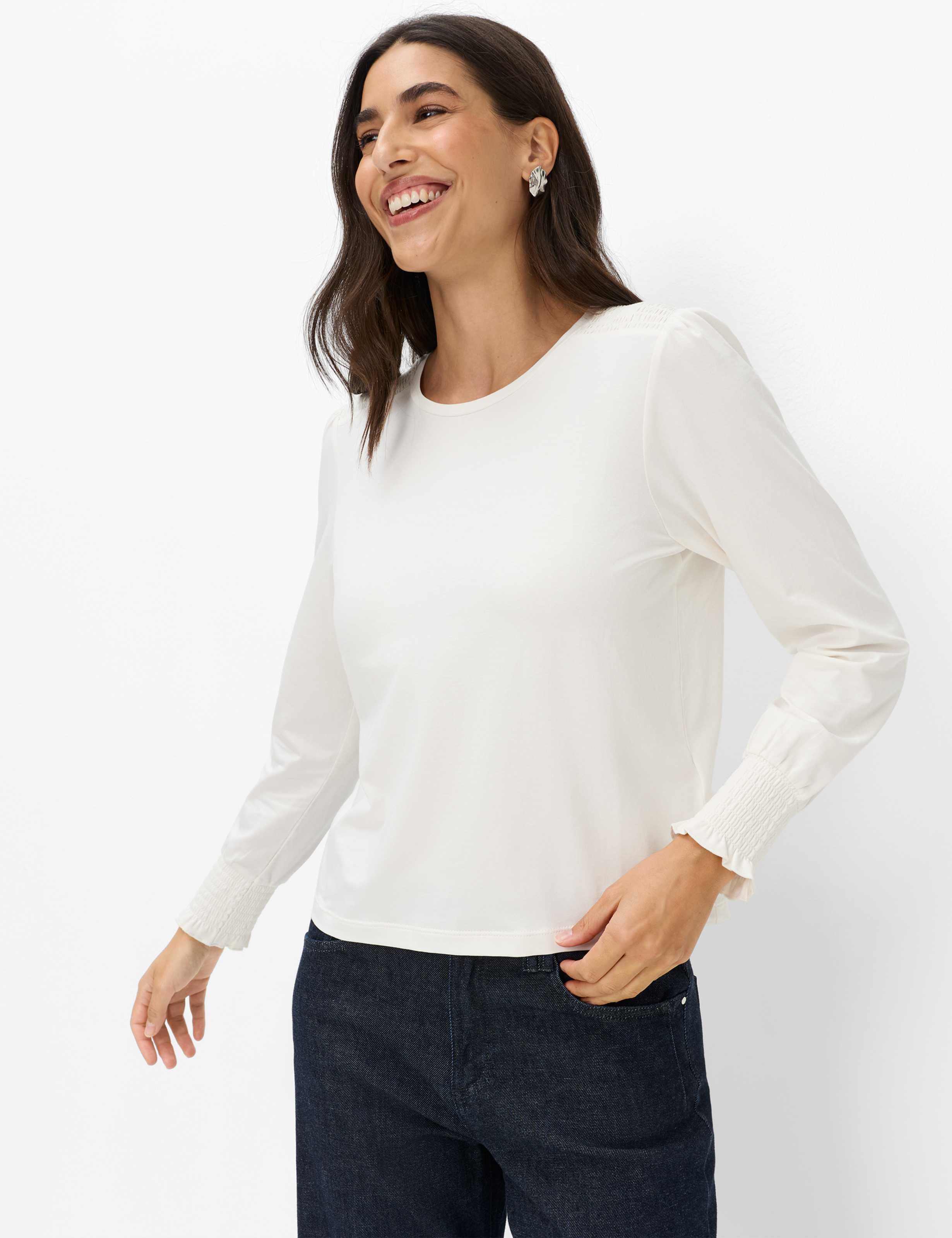 Brax Langarmshirt "Style CAITLIN L"
