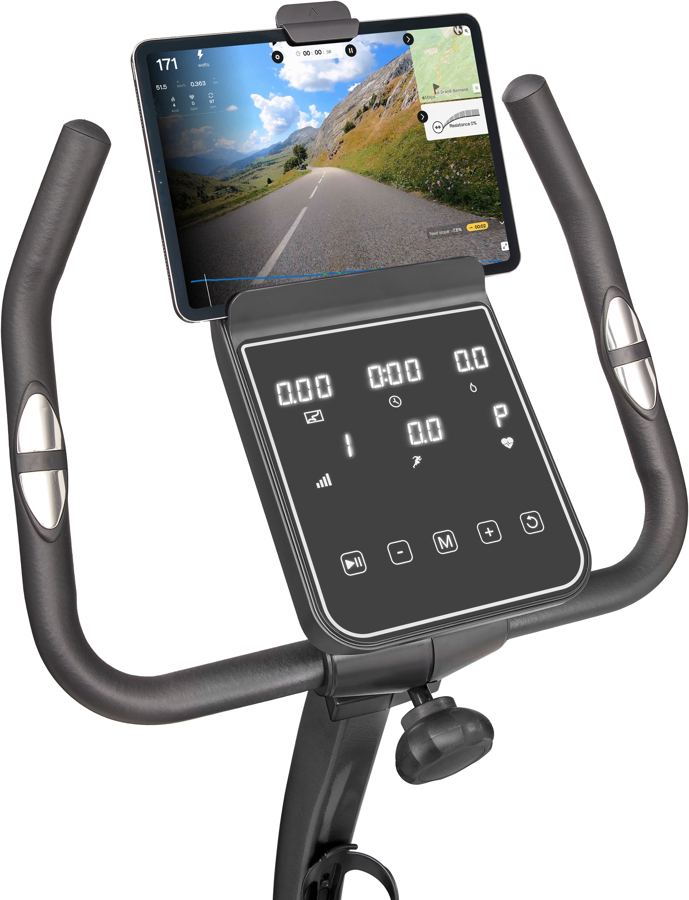 Reebok Ergometer »FR30«, (mit Tablet-Halterung), Schwungmasse ca. 9 kg, 32 Widerstandsstufen