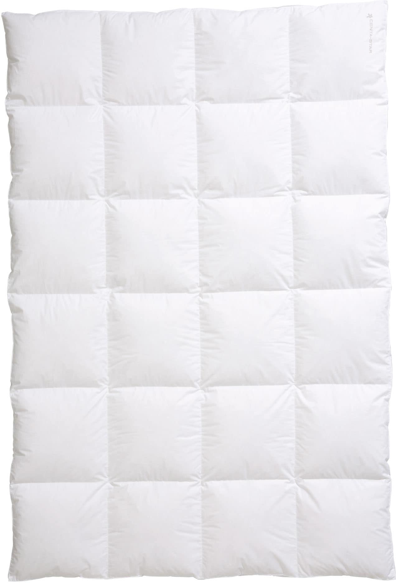 Centa-Star Daunenbettdecke "Nordic" extrawarm Füllung 90Daunen10Federn 1 St günstig online kaufen