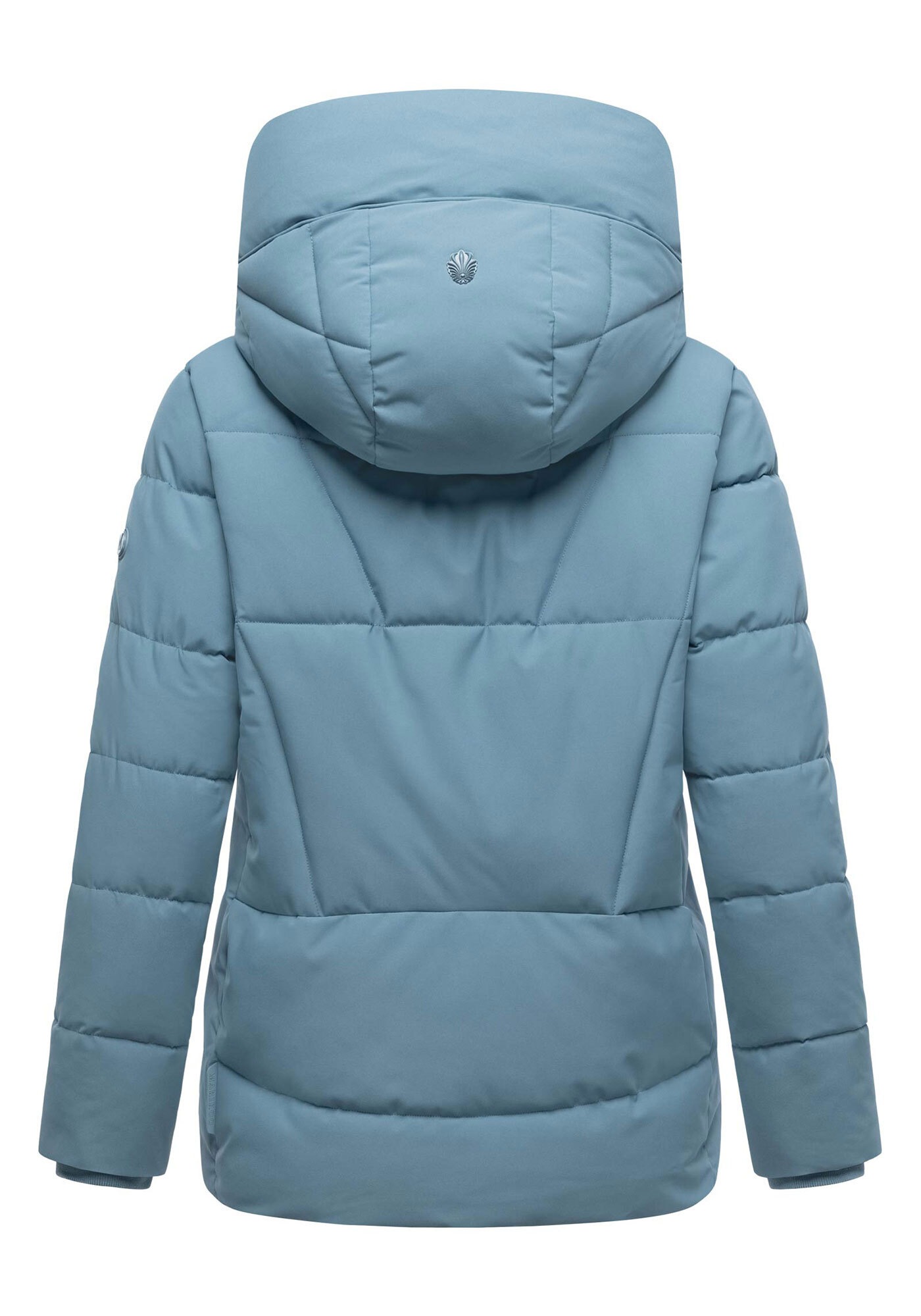 Marikoo Winterjacke »Kuschelnasee«, mit extra hohem Kragen und warmem Fleecefutter