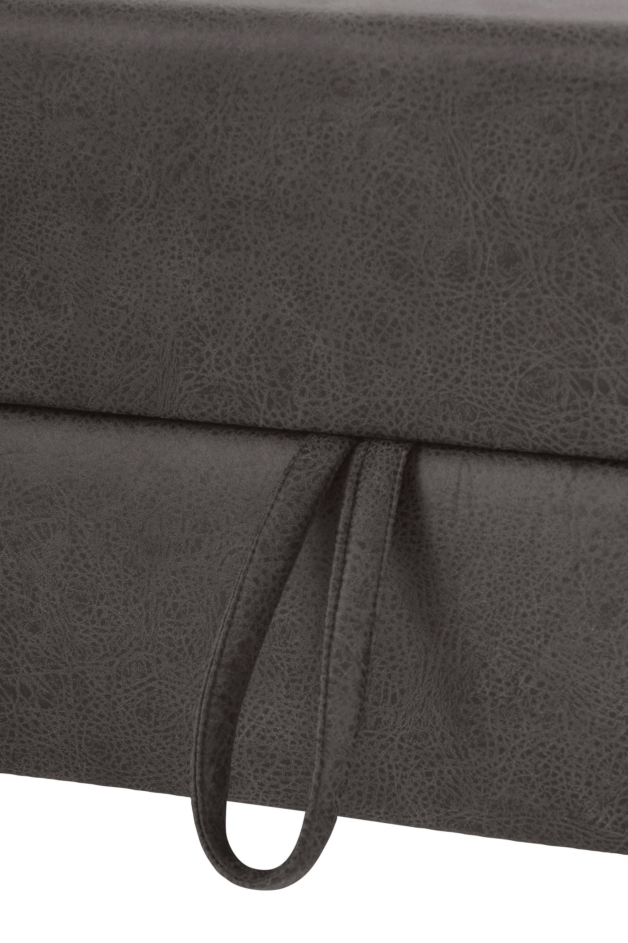 Home affaire Ecksofa »Palmera L-Form«, Federkern, wahlweise mit Bettfunktion und mit/ohne Stauraum