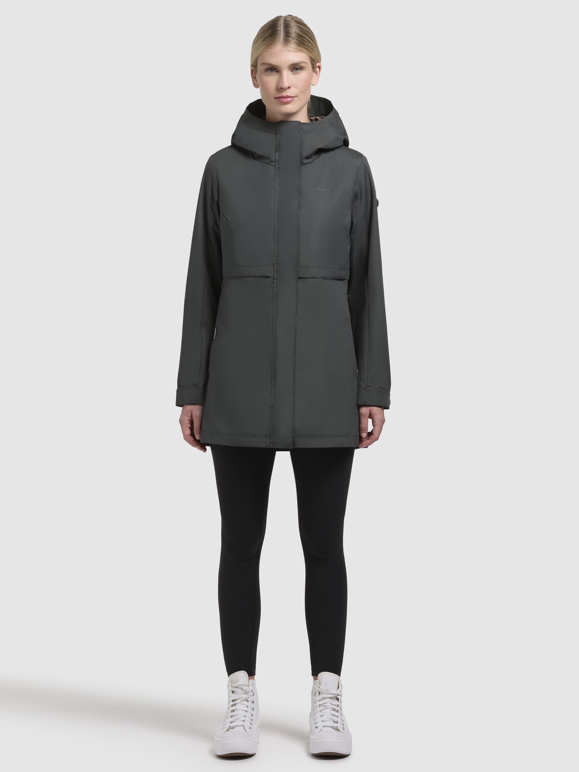 khujo Anorak "LOTTA", mit Kapuze günstig online kaufen