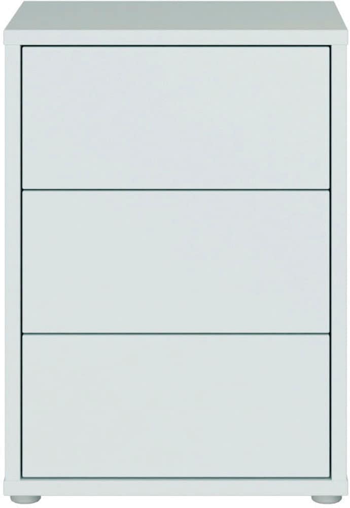 FORTE Nachtkommode »Alice Springs« Schubkästen mit Vollauszug, Push to Open