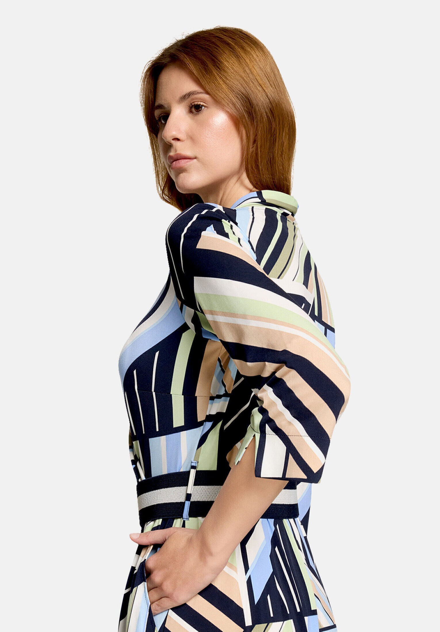 Betty Barclay Midikleid »Damen mit Volant« Ohne Tasche