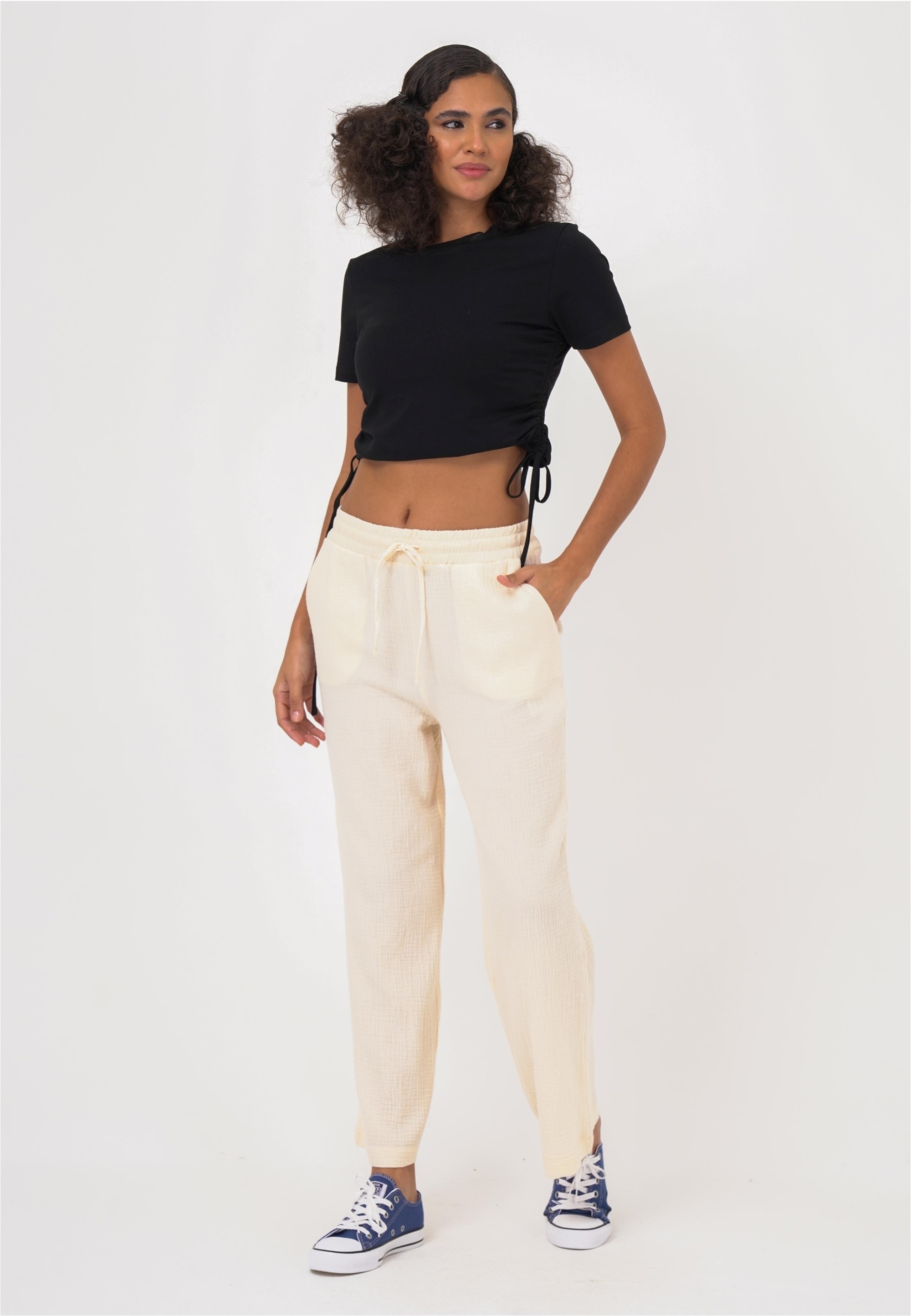 Thumbnail - freshlions 7/8-Hose "Mila" im klassischen Design