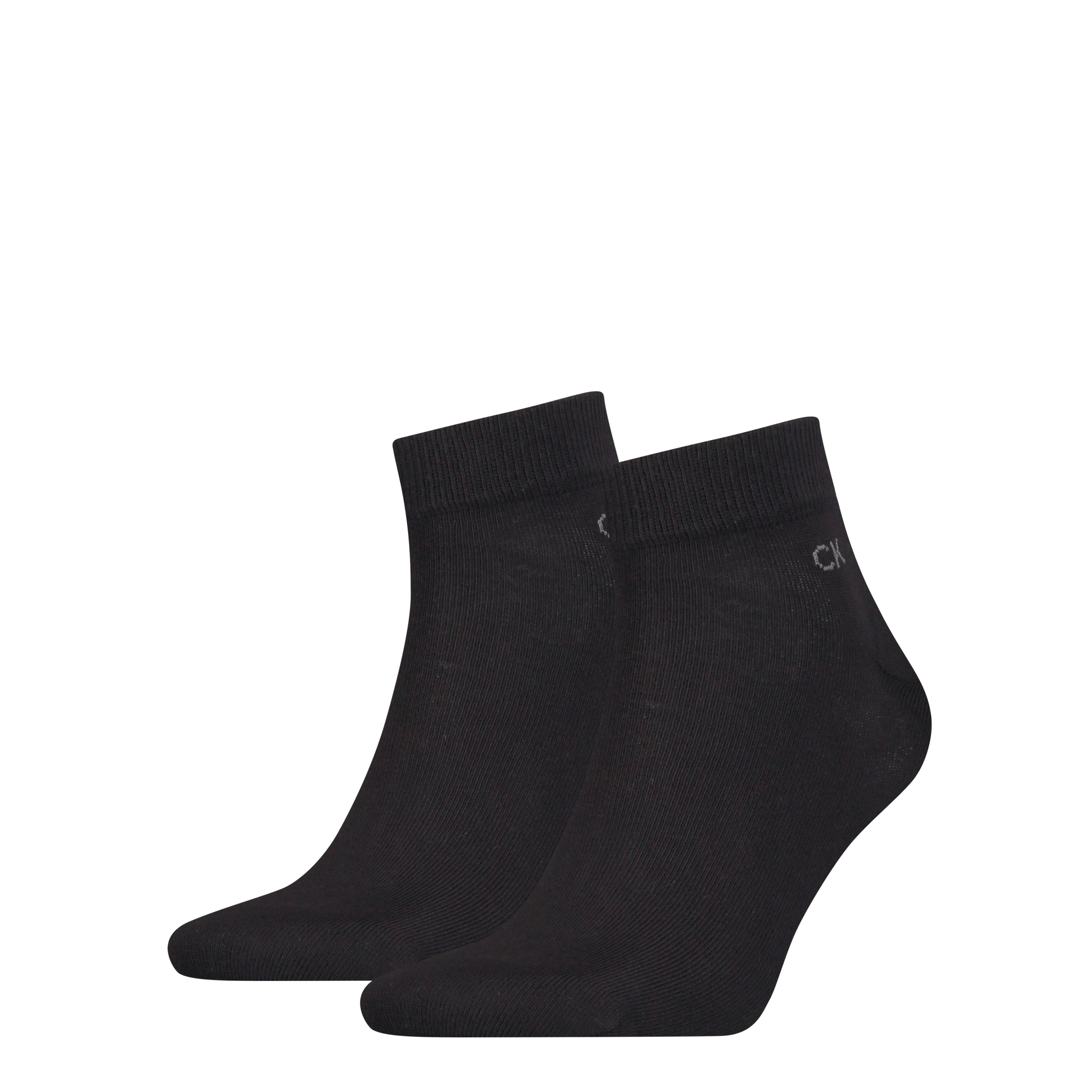 Calvin Klein Jeans Kurzsocken "CK MEN QUARTER 2P", (2 Paar), Mit kleinem Ri günstig online kaufen