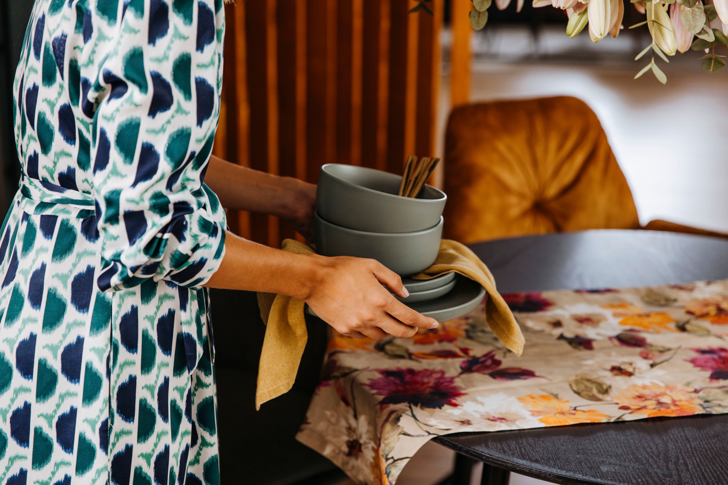 Thumbnail - APELT Tischläufer "5600 HERBSTZEIT, Herbstdeko, Herbst" Digitaldruck