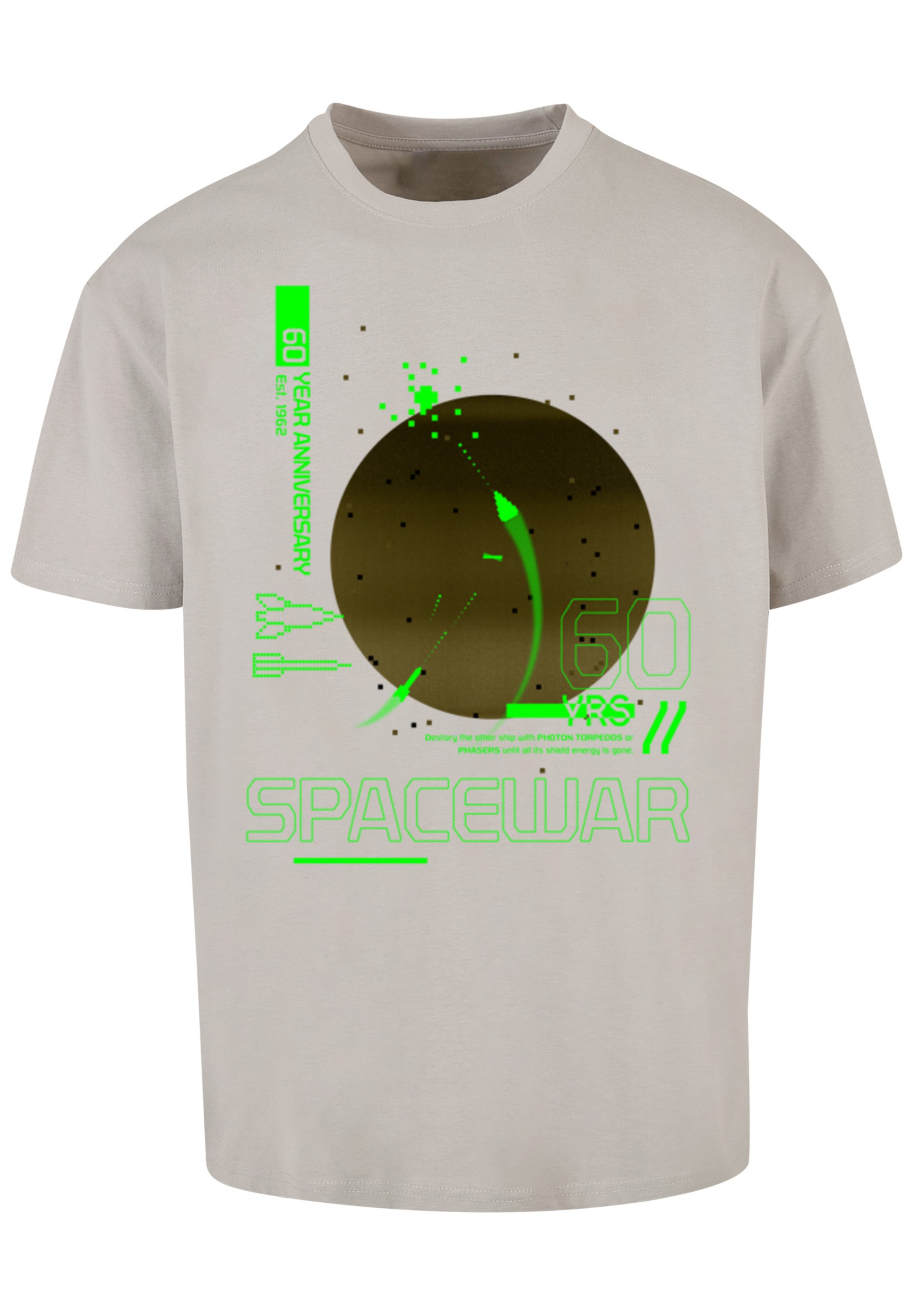 F4NT4STIC T-Shirt "SpaceWar Retro Gaming SEVENSQUARED", Print günstig online kaufen