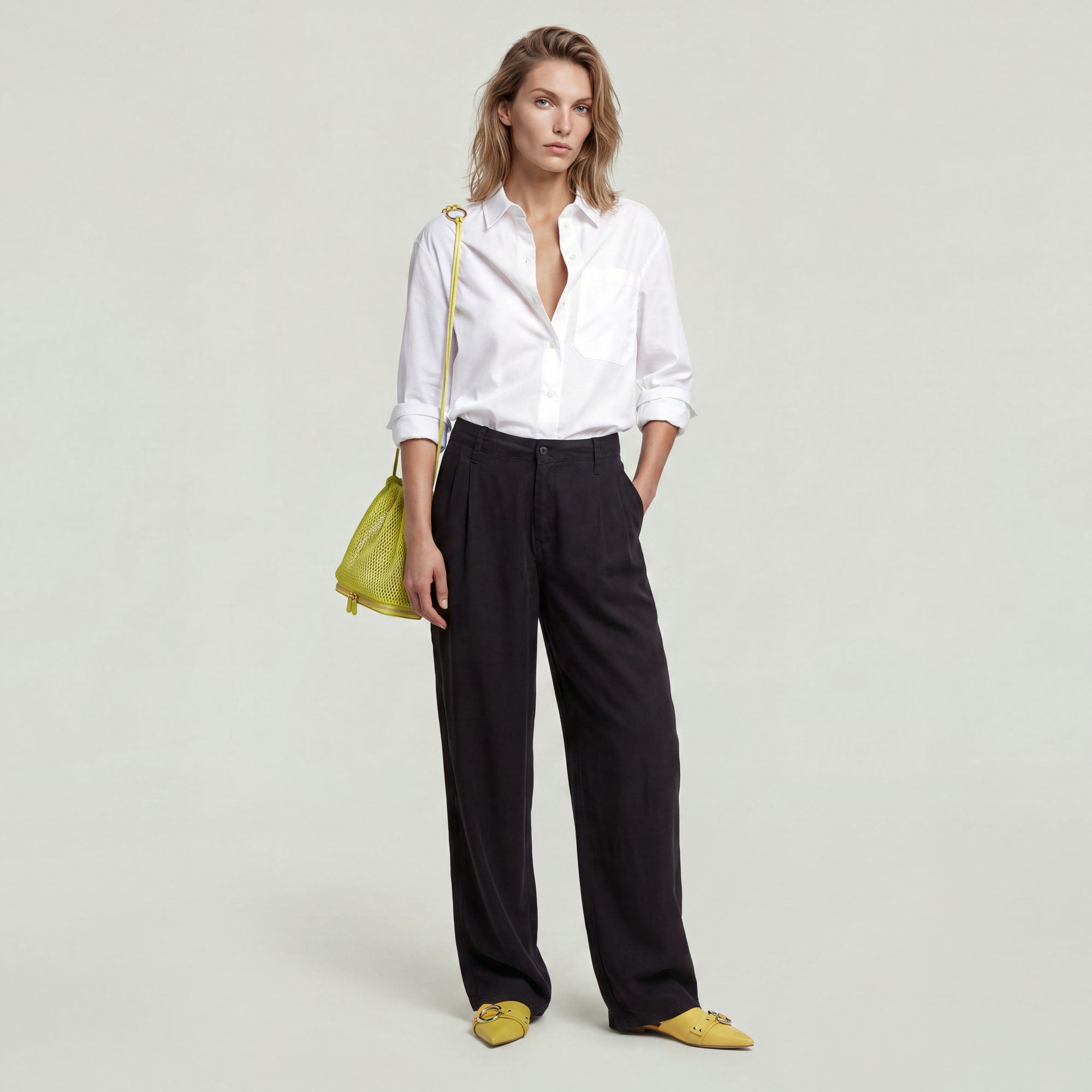 G-STAR Chinohose »Pleated Chino«