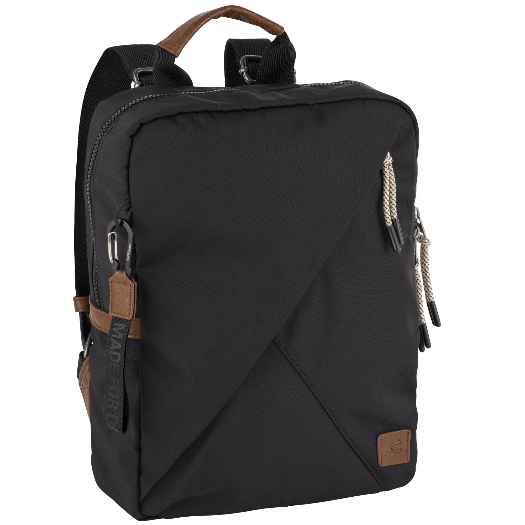 camel active Rucksack "Aurum", aus recyceltem, robusten Nylon leichtgewicht günstig online kaufen