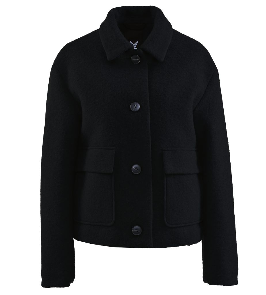 Fuchs Schmitt Wolljacke "Wolljacke", ohne Kapuze, Mit Rundhalsausschnitt günstig online kaufen