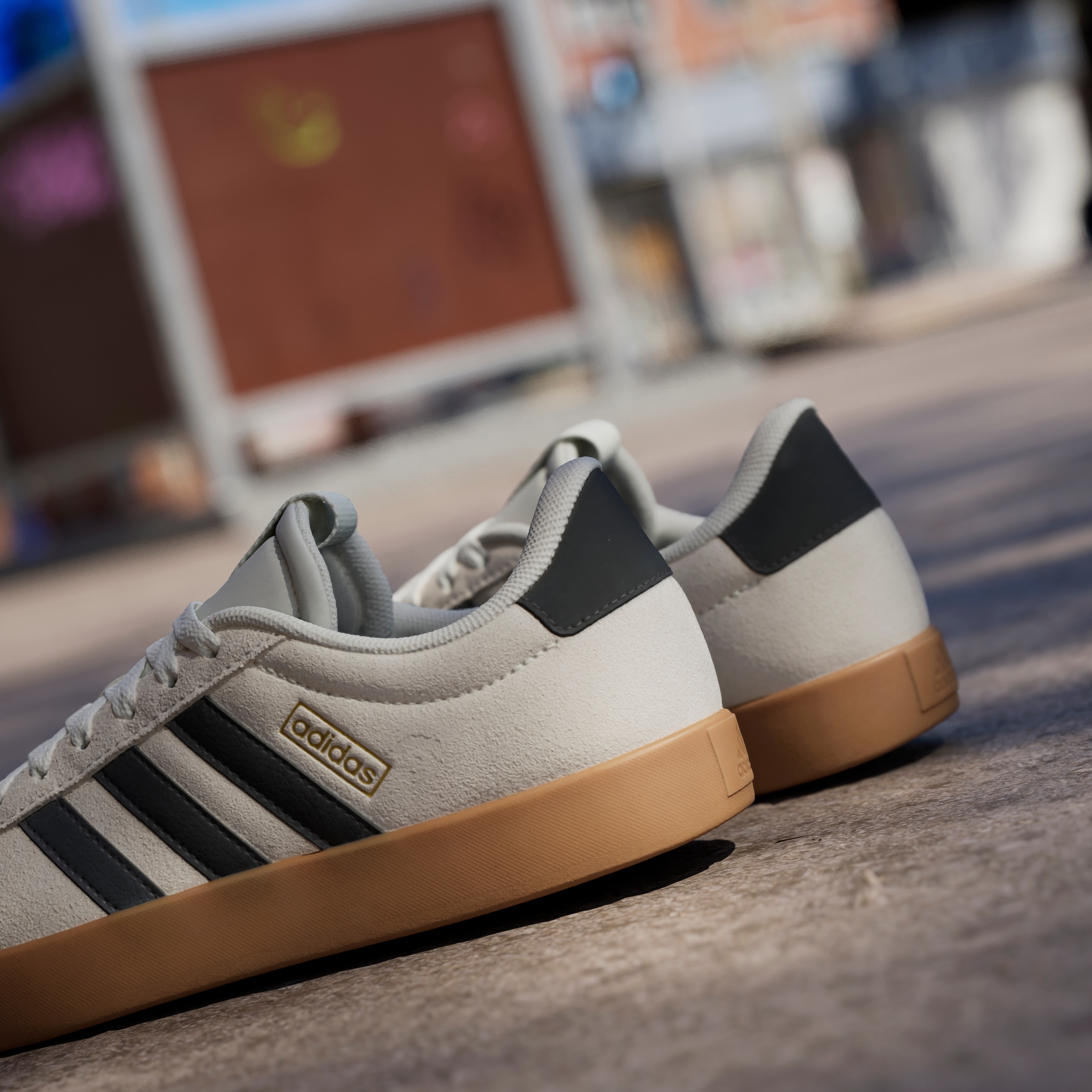 adidas Sportswear Sneaker »VL COURT 3.0«, inspiriert vom Design des adidas samba