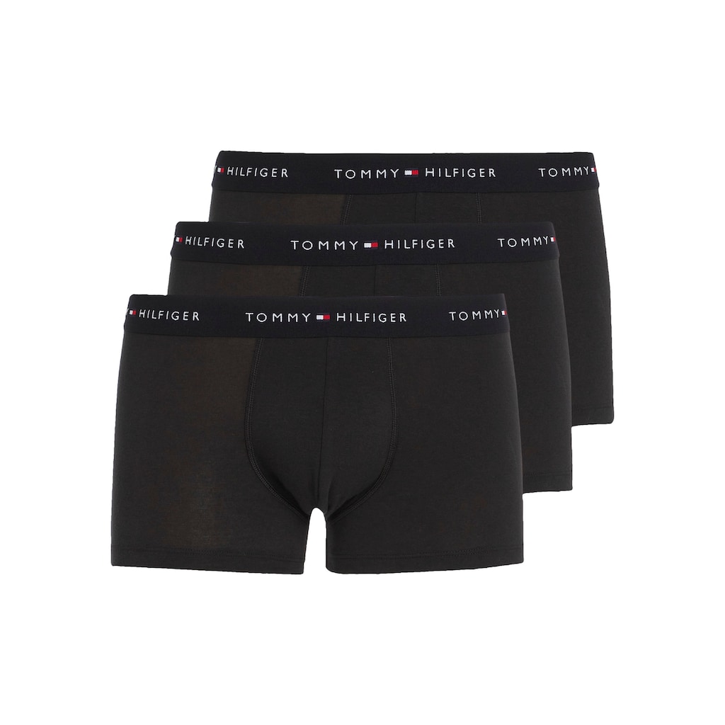 Tommy Hilfiger Underwear Trunk »3P WB TRUNK«, (Packung, 3 St., 3er-Pack)