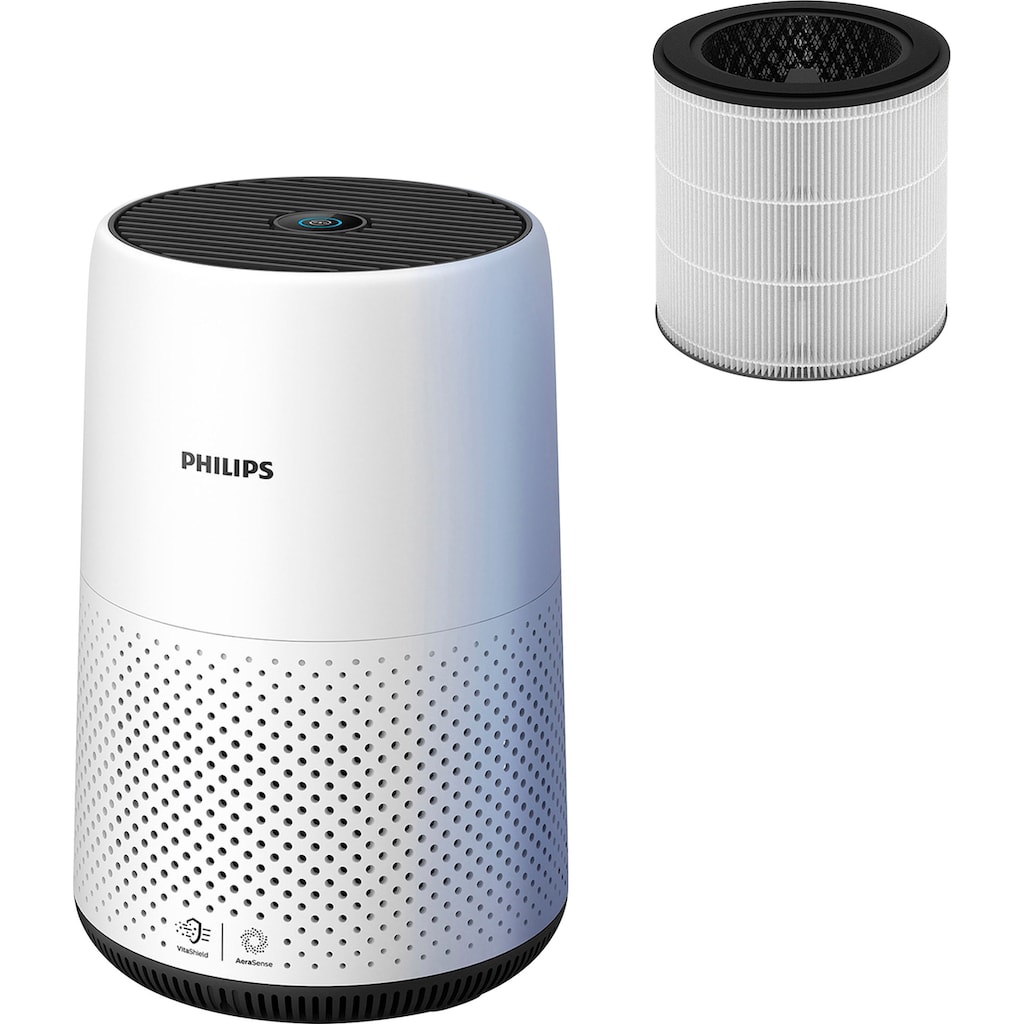 Philips Luftreiniger »AC0820/10 800 Serie«, für 49 m² Räume, für Allergiker geeignet