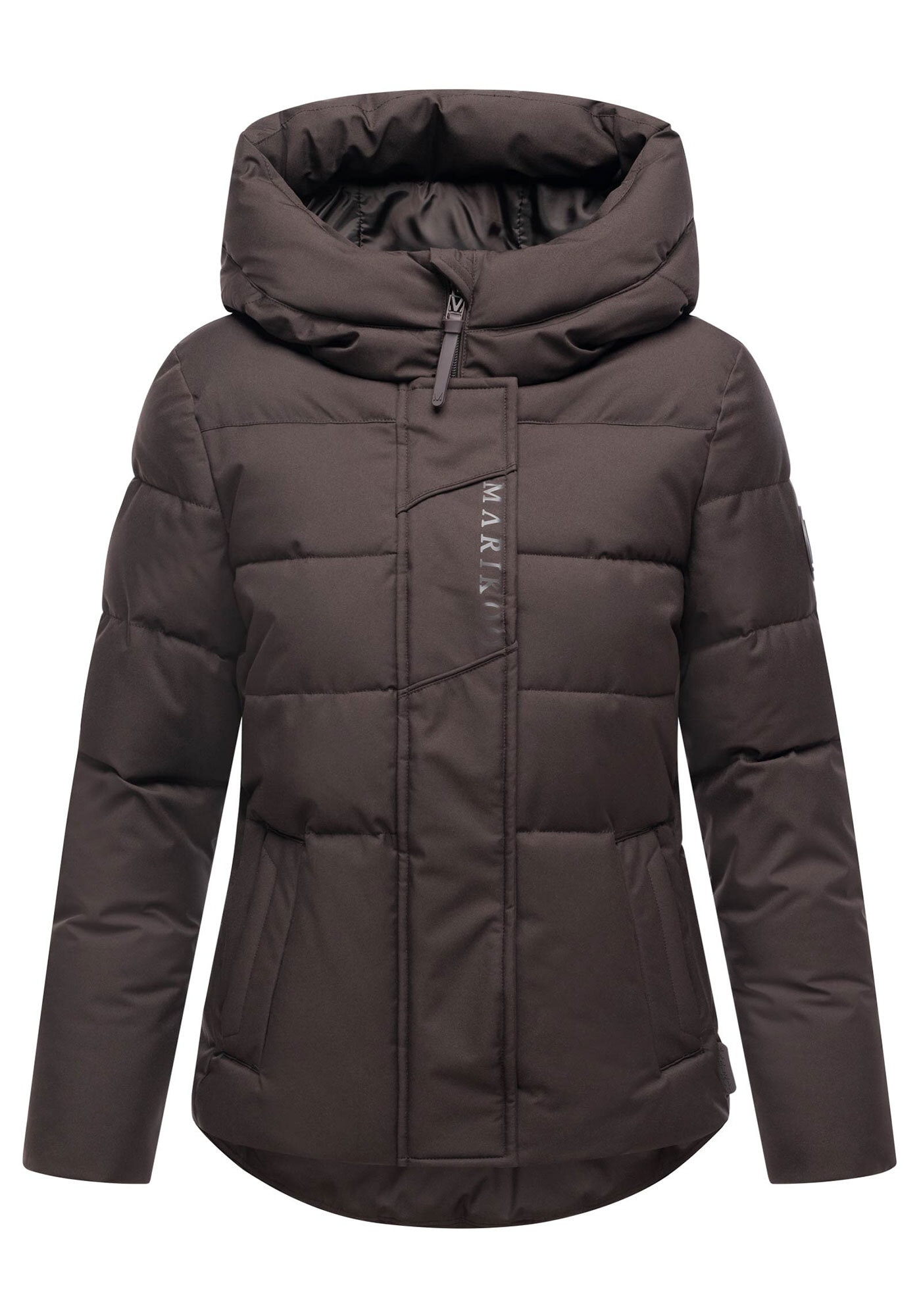Marikoo Outdoorjacke »Elira«, mit warmem Teddyfell