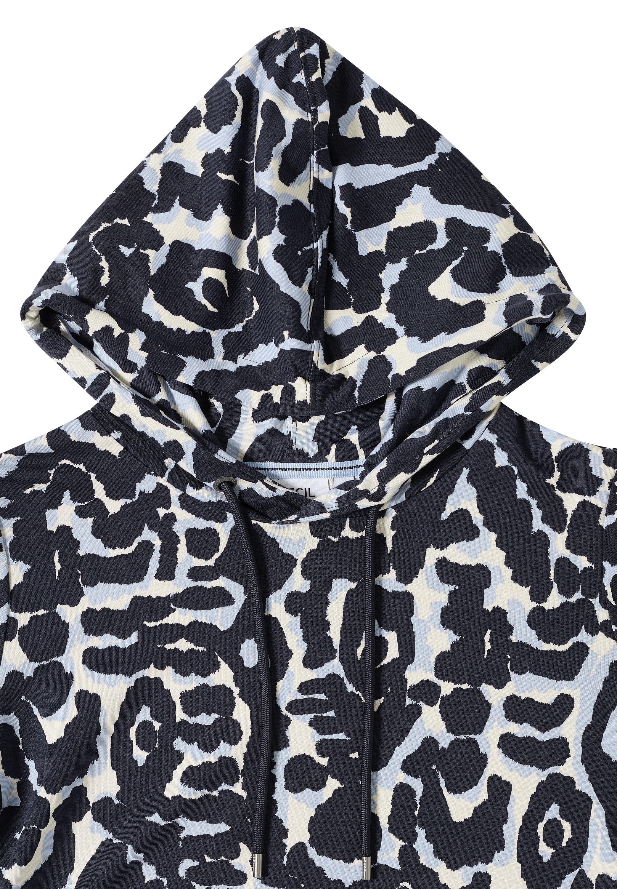 Cecil Kapuzenshirt, im soften Baumwoll-Mix