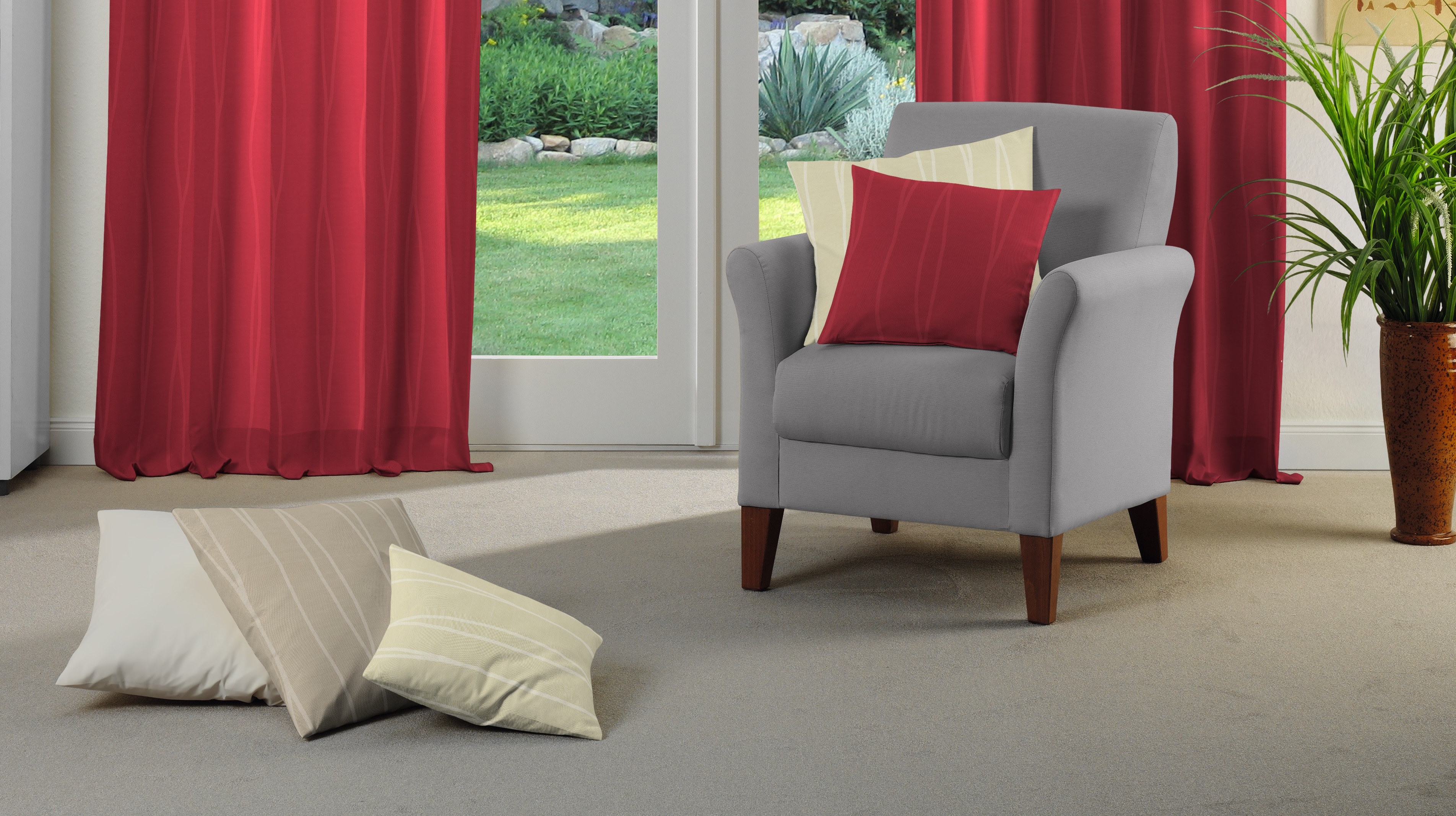 Wirth Langwasser Cushion Cover: A 6.5/10 Verdict on German-Made Budget Fabric