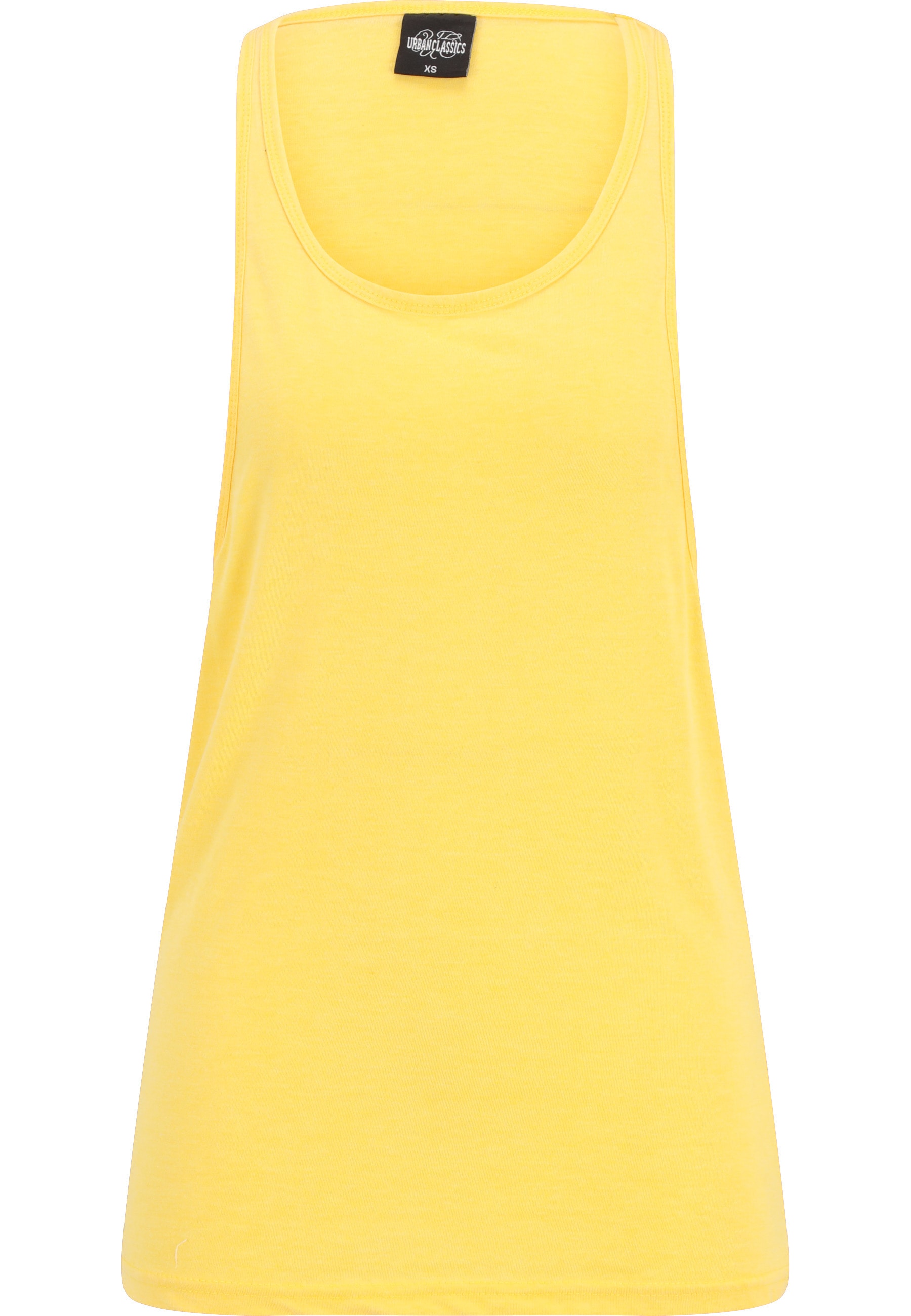 URBAN CLASSICS Tanktop »Urban Classics Damen Ladies Loose Burnout Tank« 1 Stk.