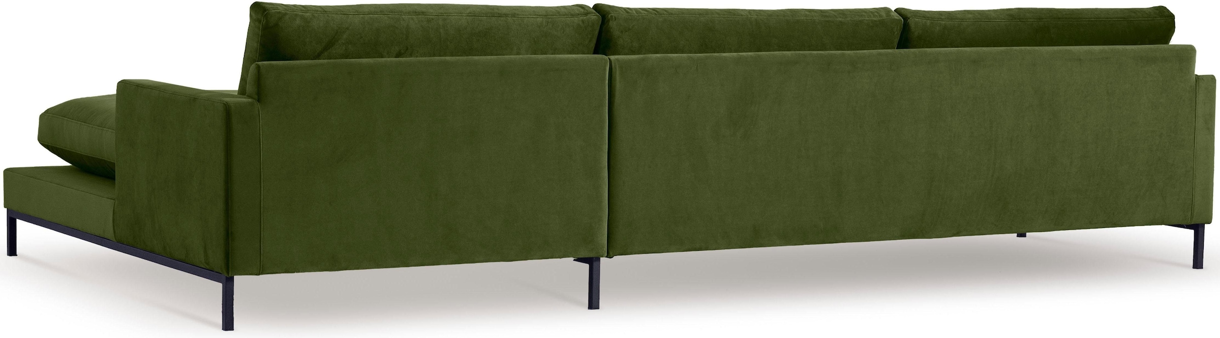 andas Ecksofa »Welland« Ecksofa »Welland« in Knautsch-Optik mit Metallfüßen