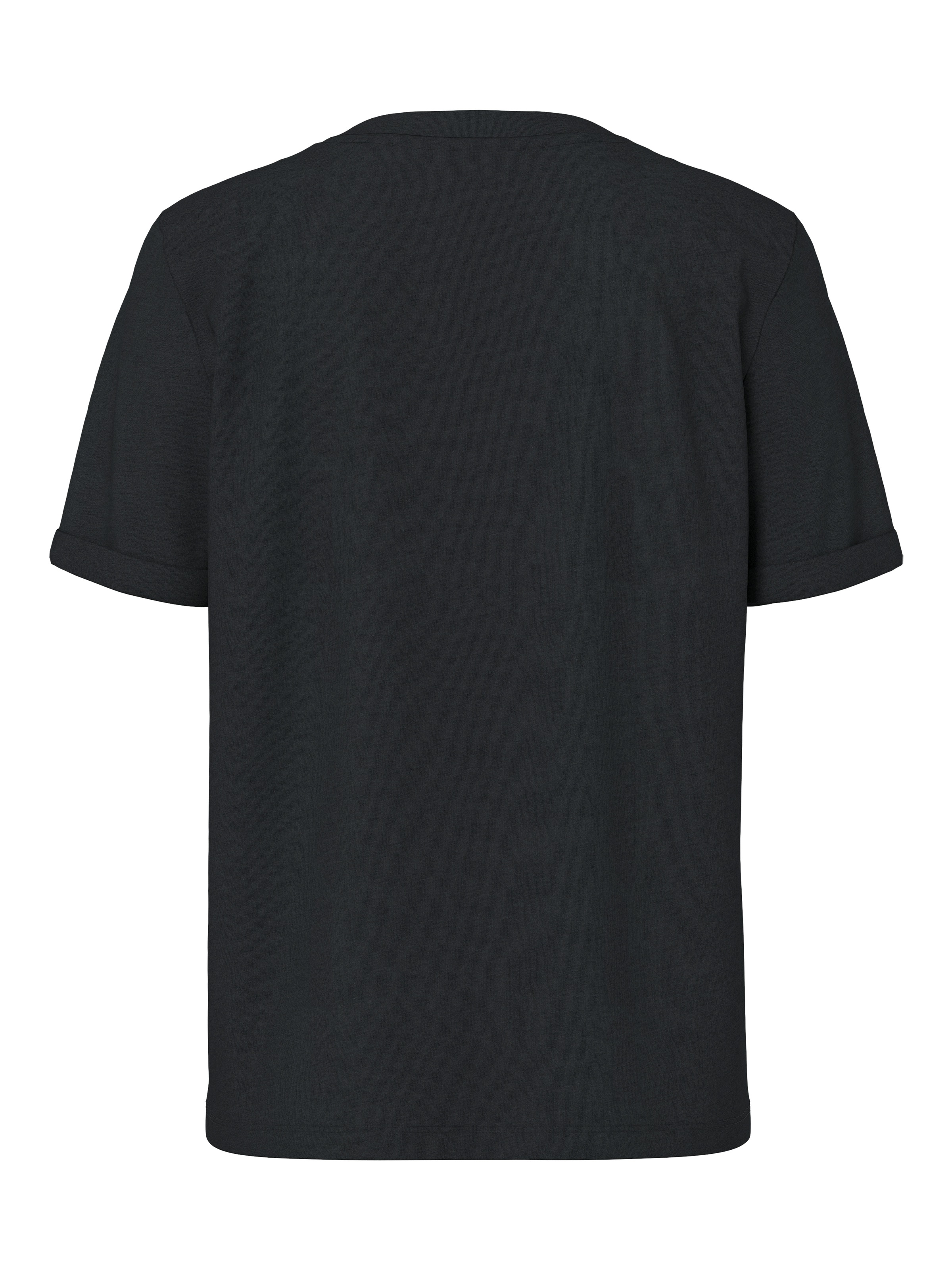 pieces Kurzarmshirt »PCRIA SS V-NECK SOLID TEE JRS NOOS BC« Baumwolle, regular fit