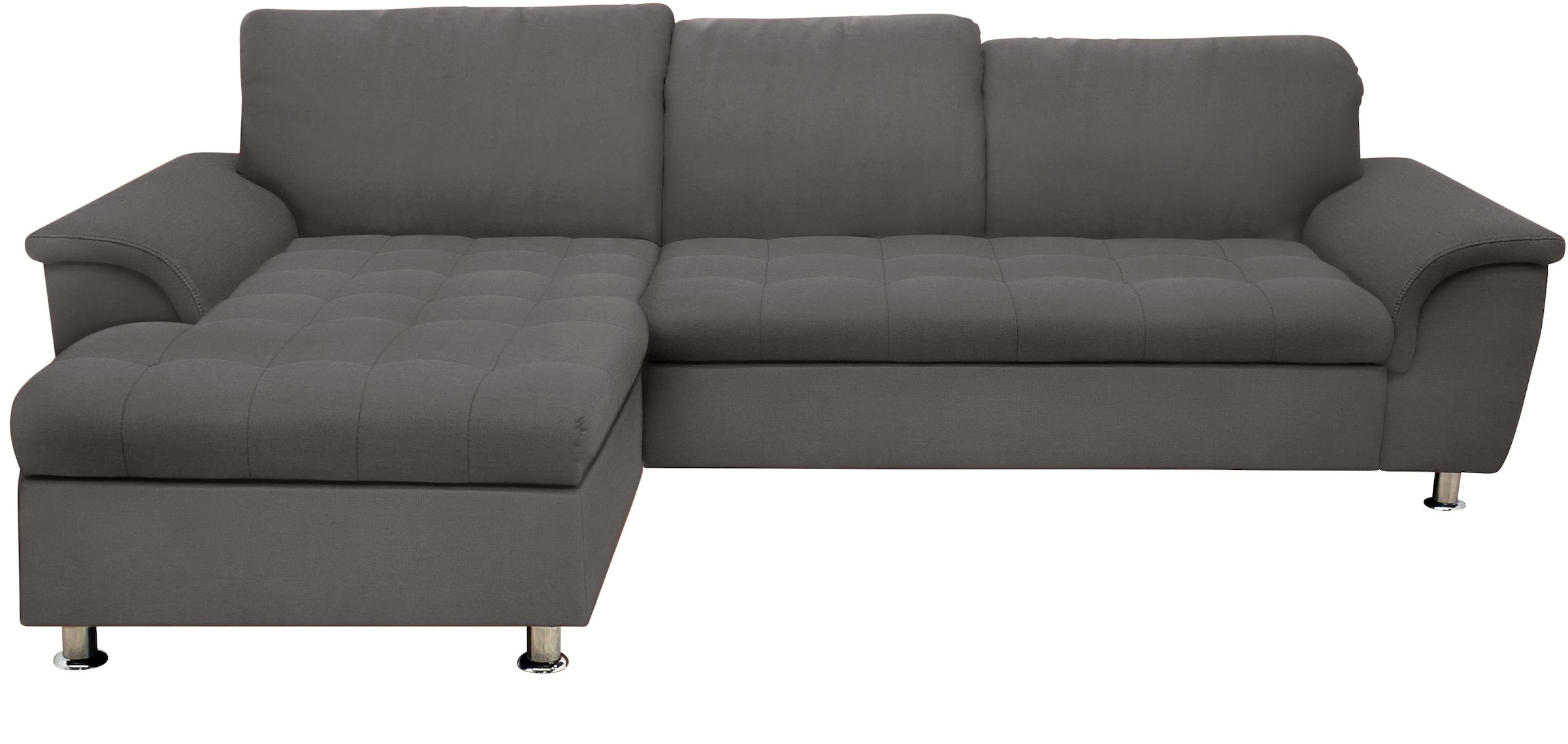 DOMO collection Ecksofa Franzi, wahlweise mit Bettfunktion, Bettkasten und günstig online kaufen