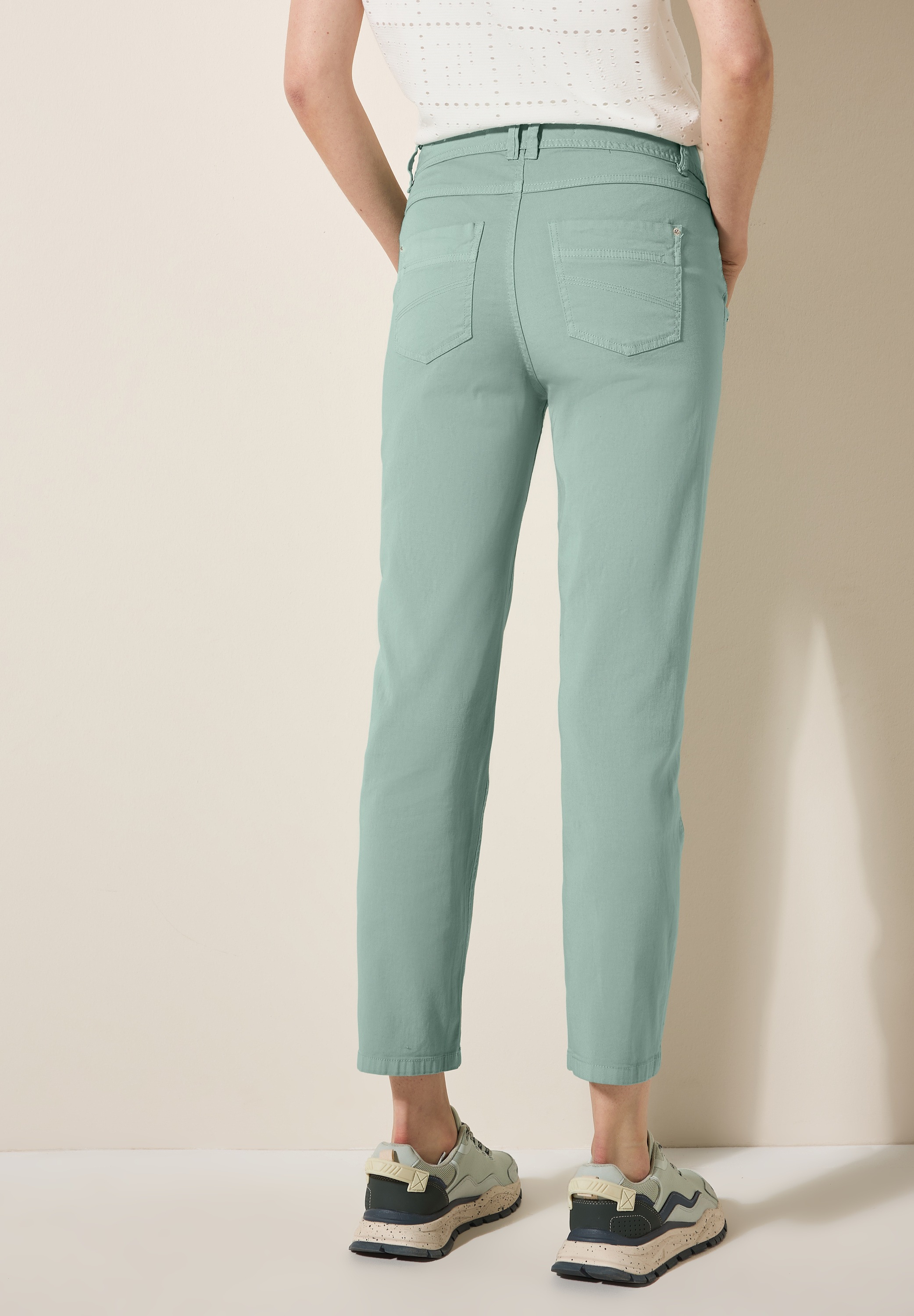 Cecil 5-Pocket-Hose, High Waist