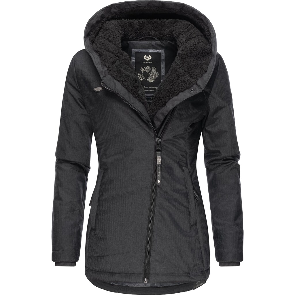 Ragwear Winterjacke »Gordon II Intl.«, mit Kapuze