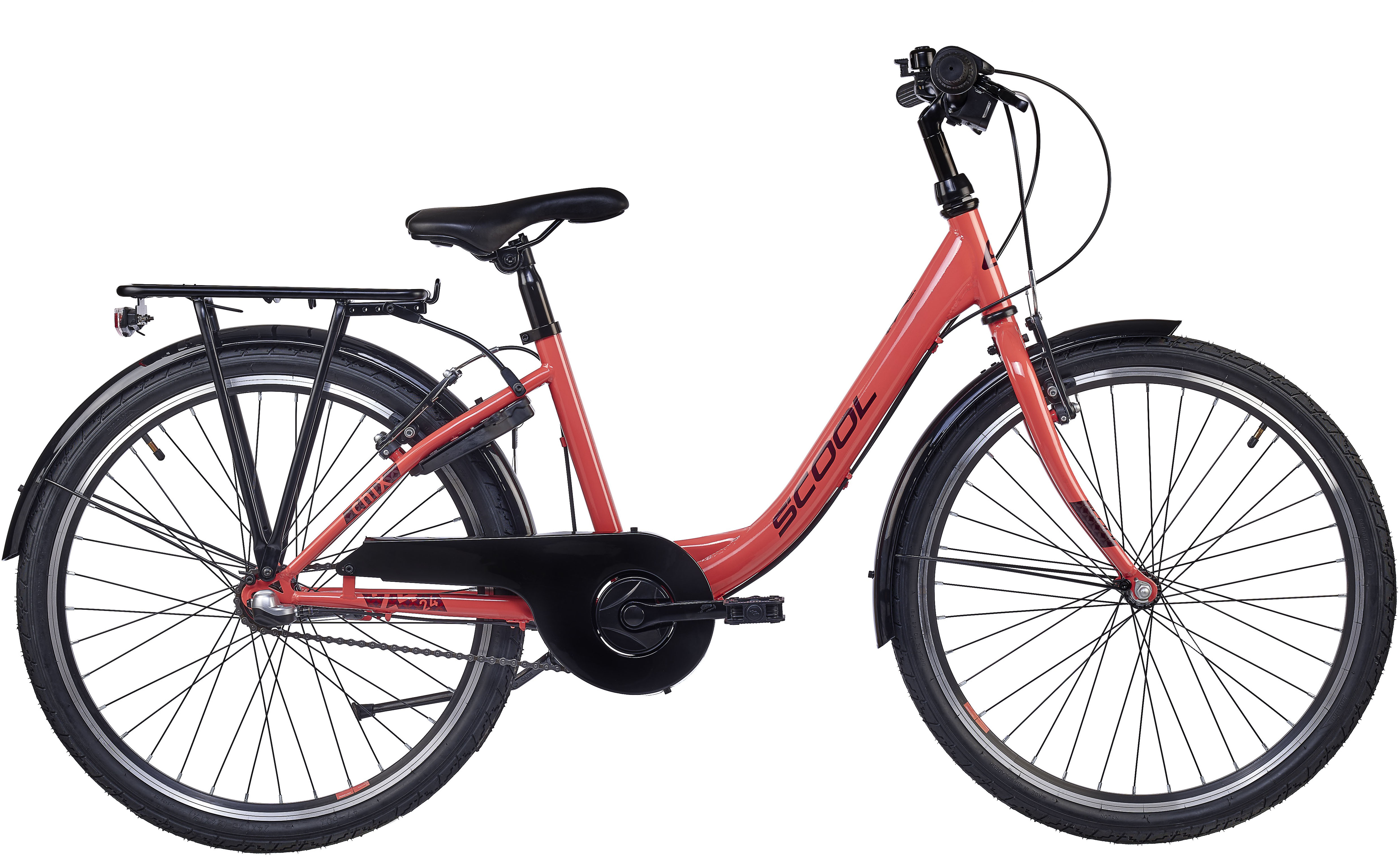 S’COOL Kinderfahrrad "SCOOL chiX" 3 Gang Shimano Nabenschaltung