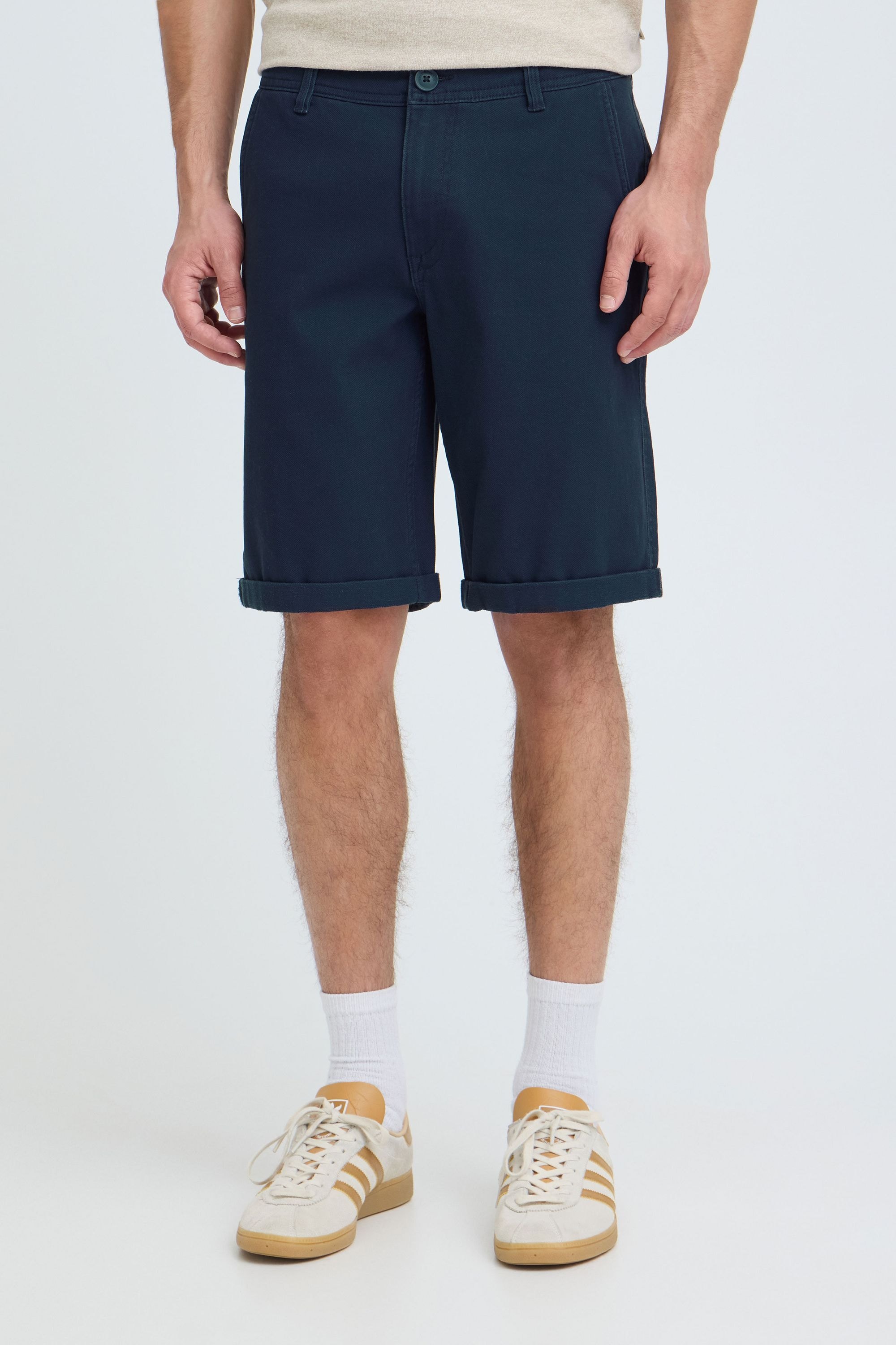 Blend Chinoshorts "BHStino" Basic Chinoshorts mit gekrempeltem Bein günstig online kaufen