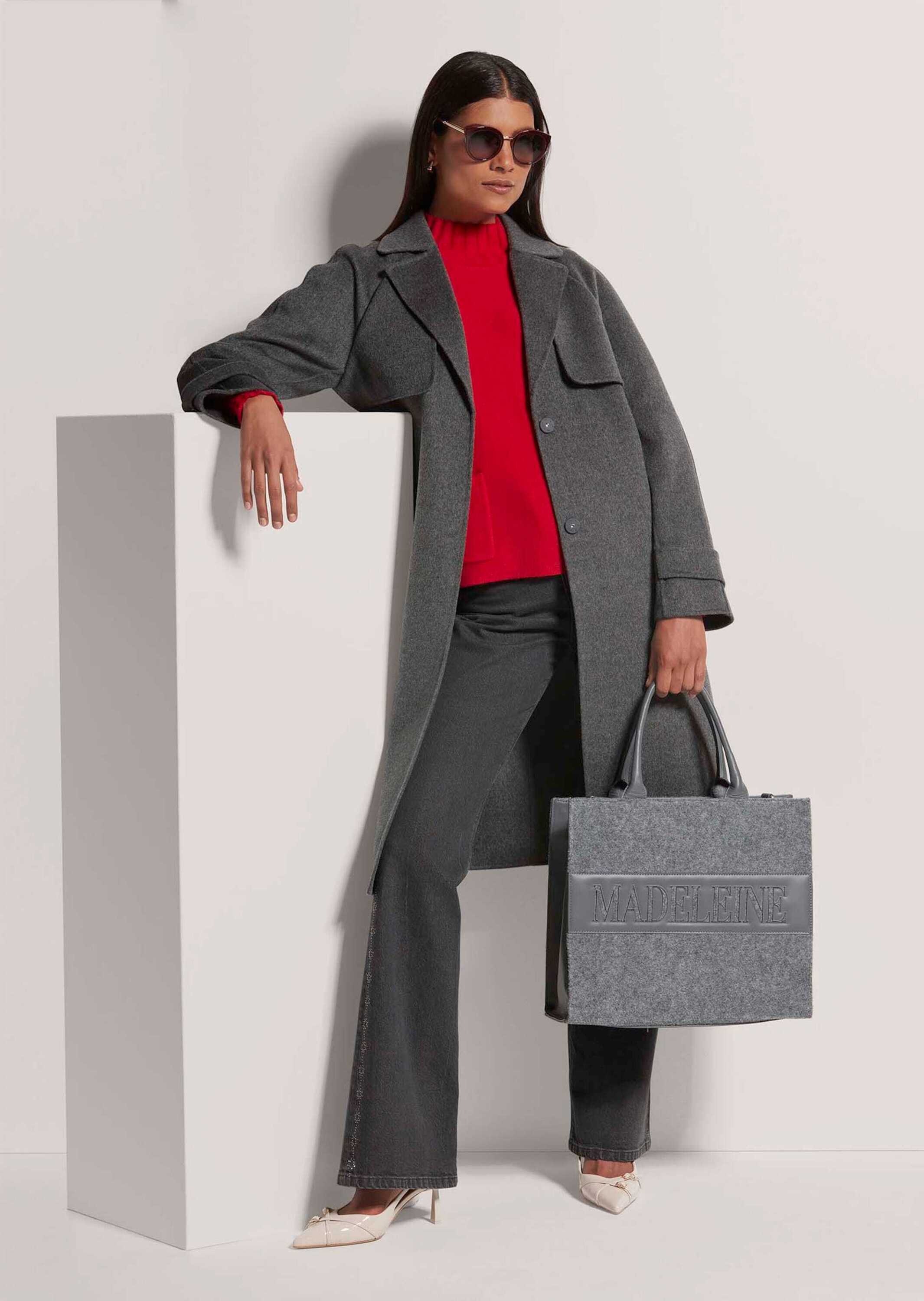 MADELEINE Langmantel »Mantel Doubleface-Mantel«