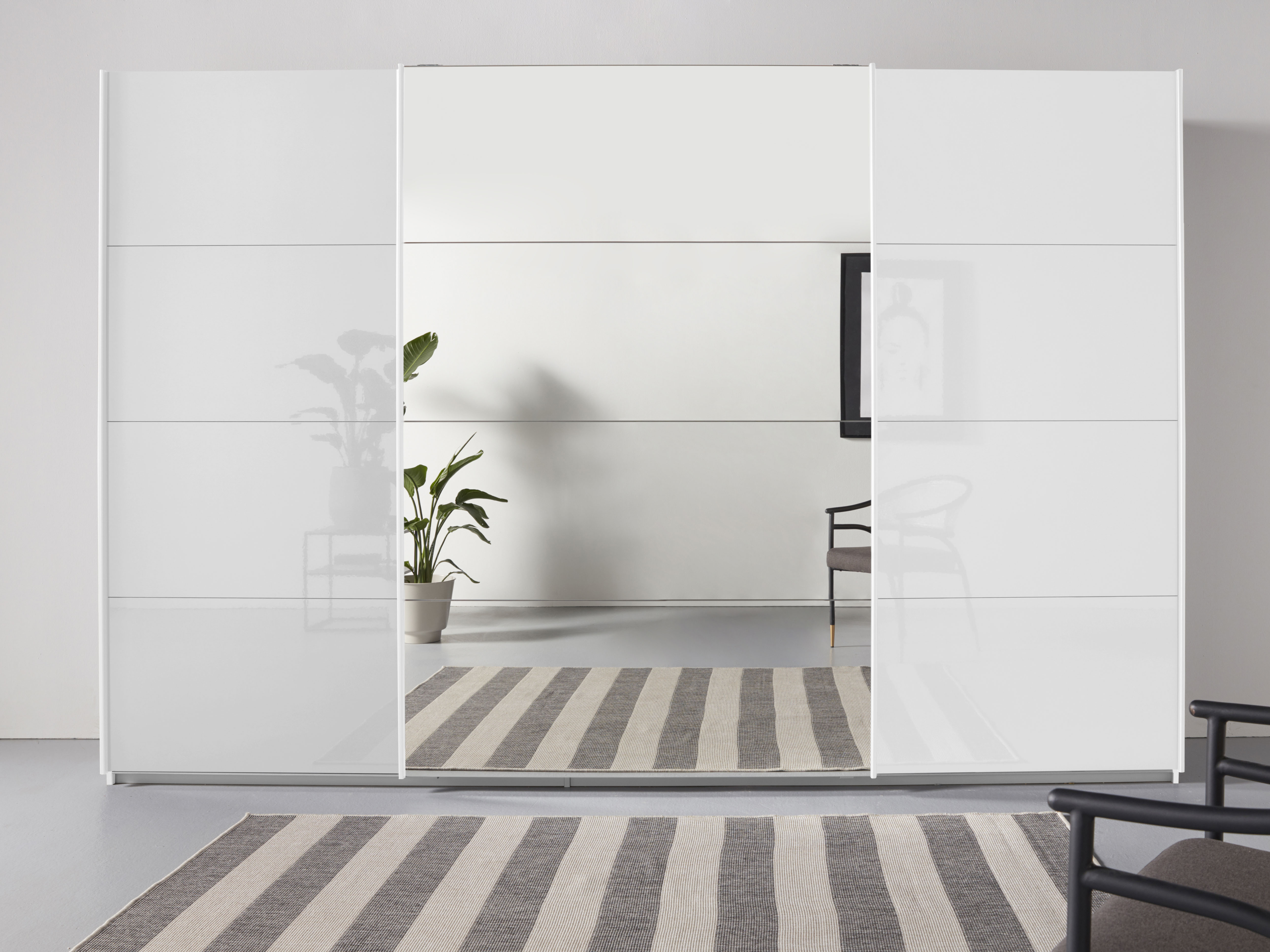 OTTO home "Mehrzweckschrank Aktenschrank Möbel Mietswohnung TOPSELLER OTELI" 3 Ausstattungen BASIC/CLASSIC/PREMIUM (inkl. SOFT-CLOSE-FUNKTION), Breiten 203/271/315/360 cm Höhen 210/229 cm MADE IN GERMANY
