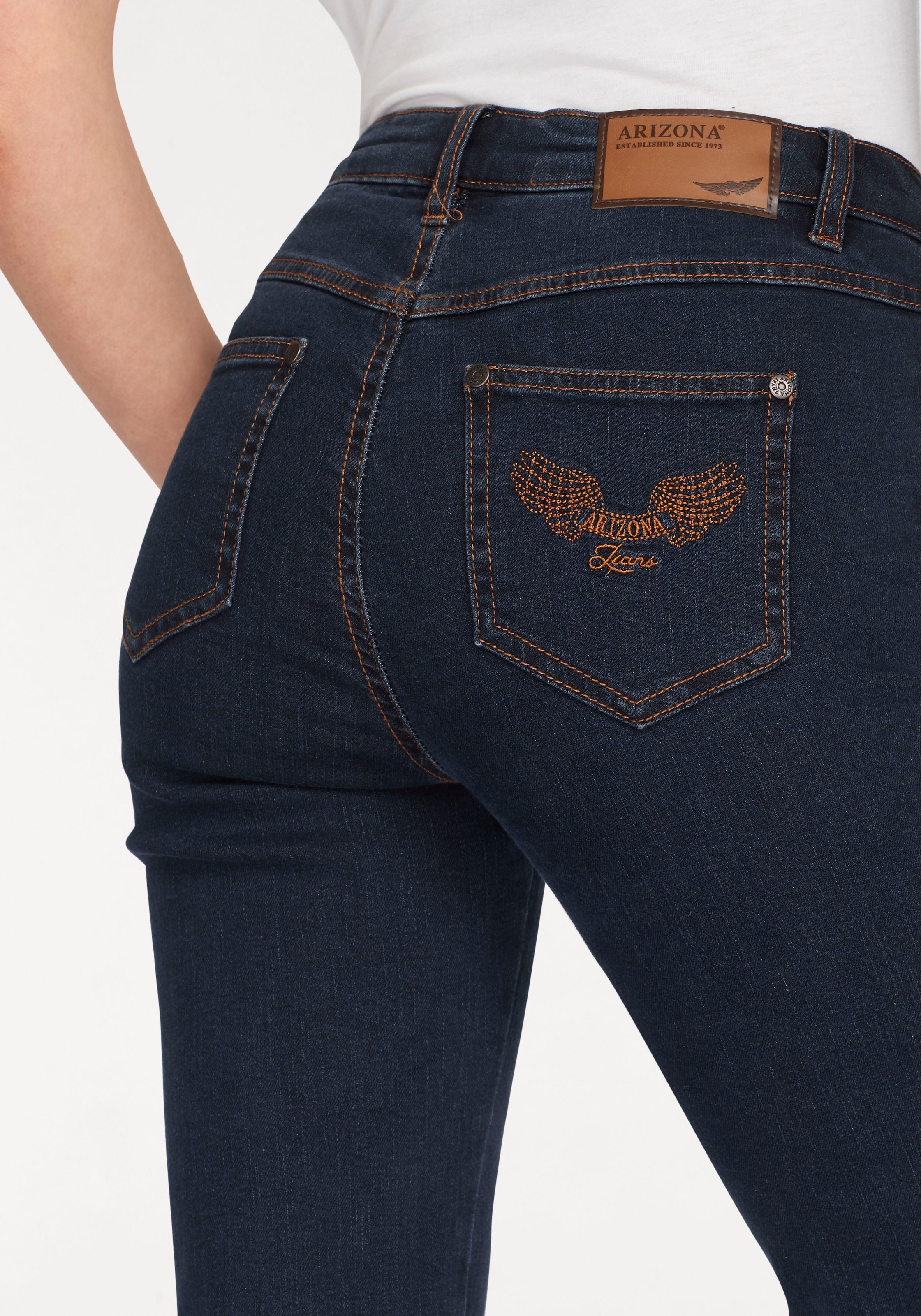 Arizona Waist High online »Comfort-Fit«, Jeans bestellen | Gerade BAUR