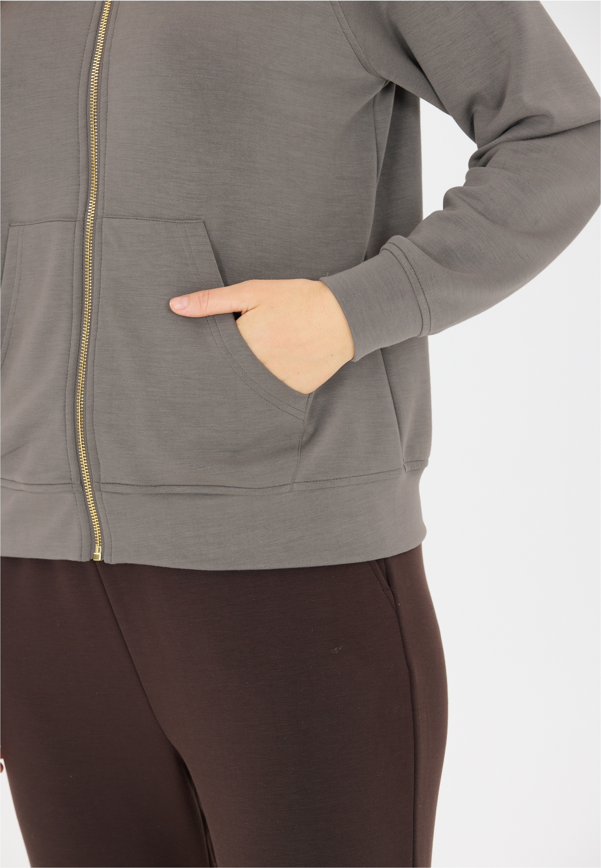 ATHLECIA Kapuzensweatshirt »Jacey«, in klassischem Design mit Kapuze