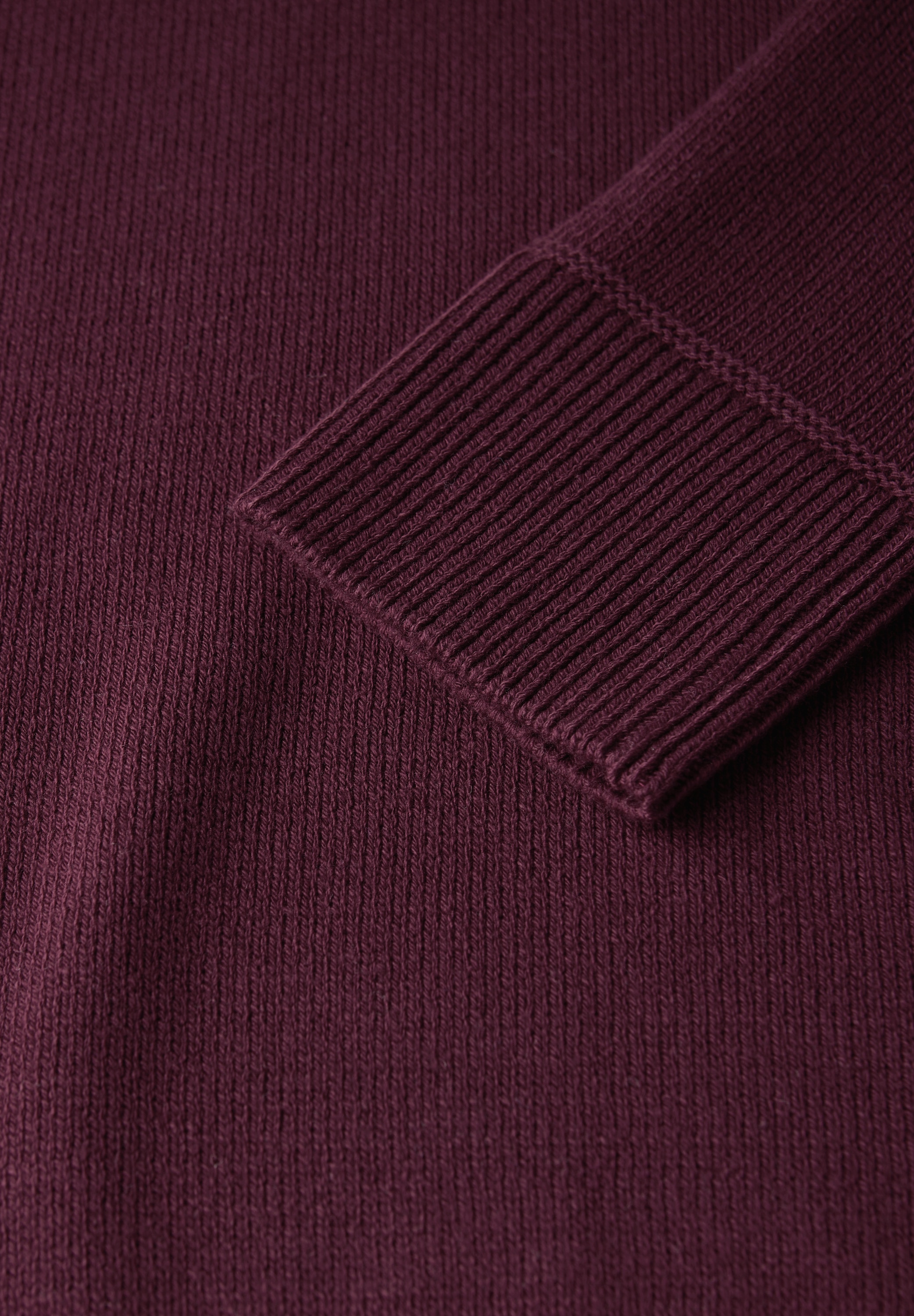 STREET ONE Strickpullover, mit Rundhalsausschnitt