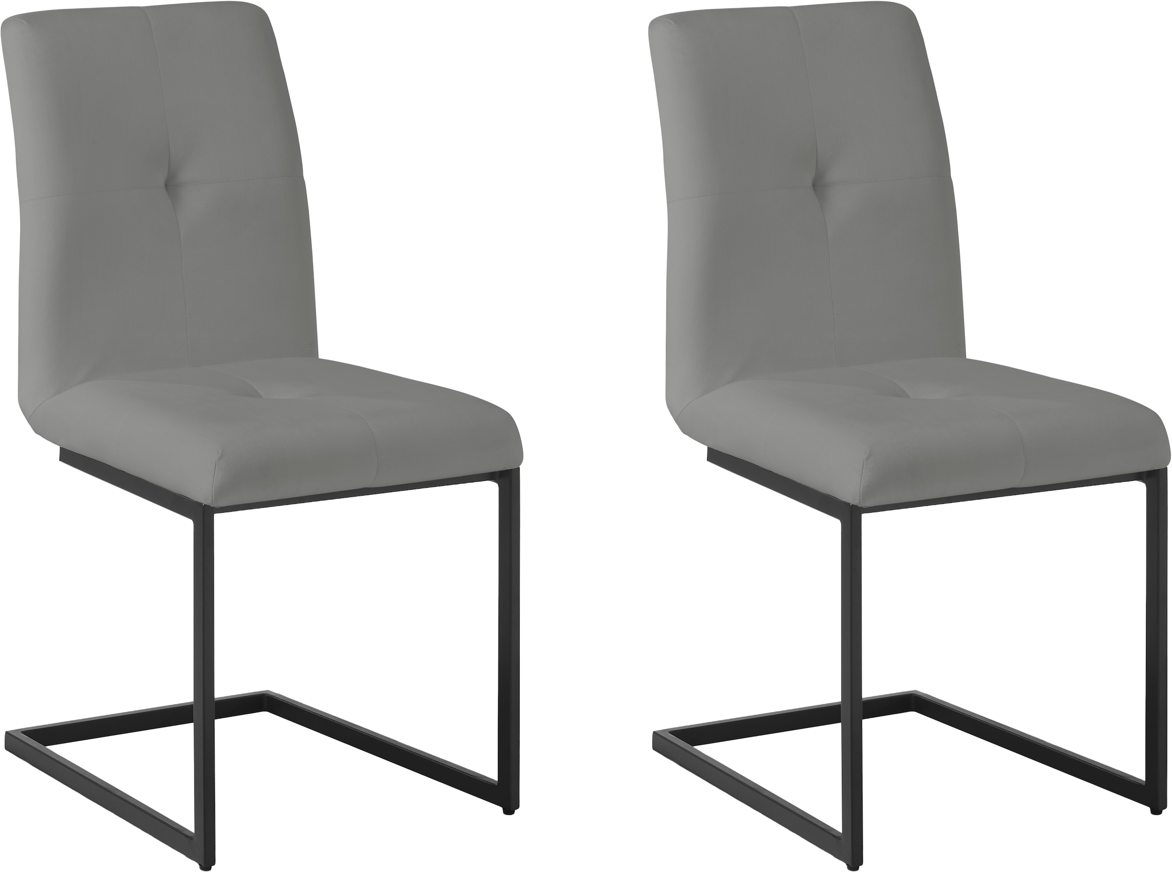 OTTO home Esszimmerstuhl "Vendy" (Set) 2 Stk. Samtstoff Velvet mit verstell günstig online kaufen