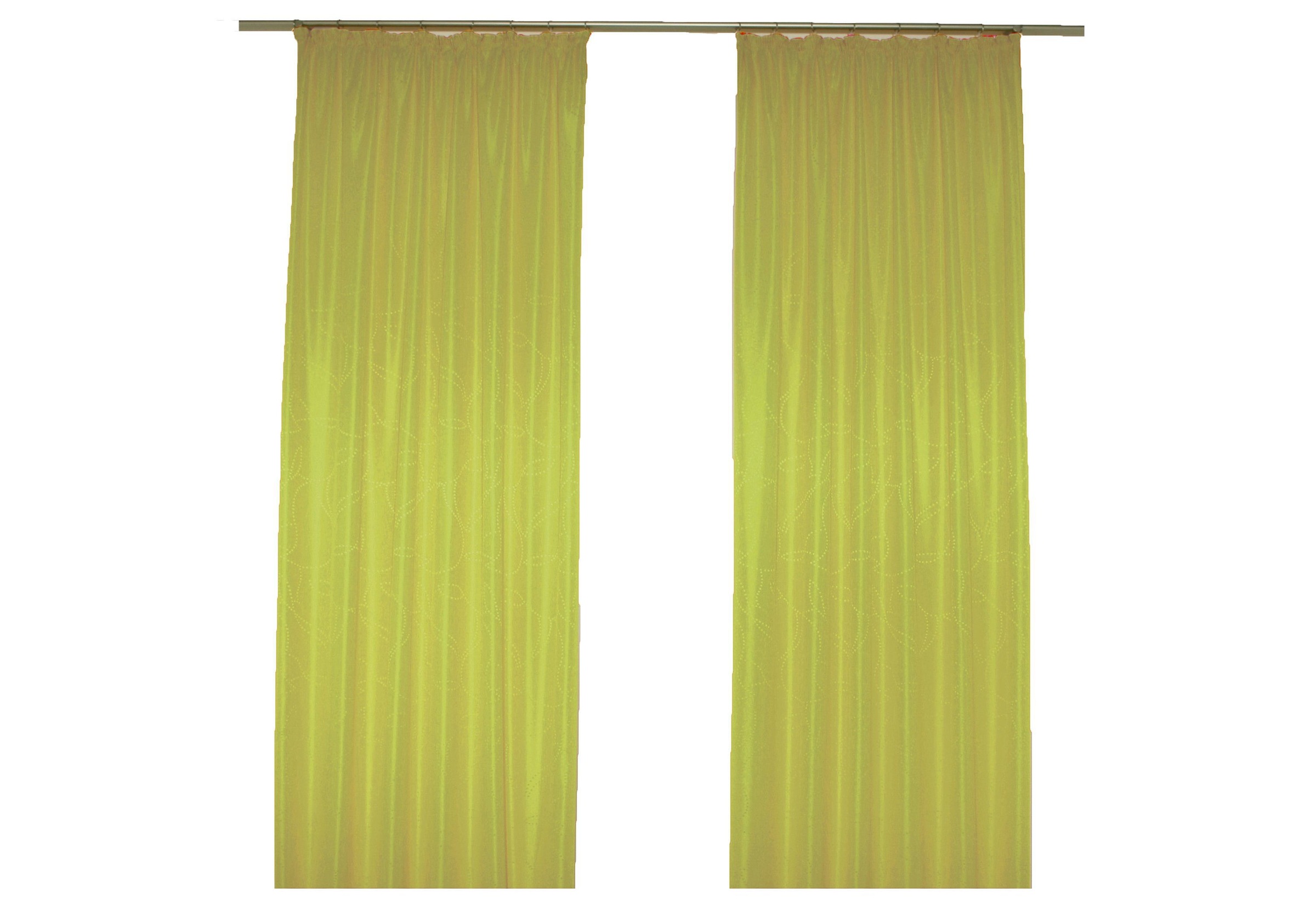 Wirth Vorhang "Janine" Kräuselband 1 Stk. tlg. günstig online kaufen