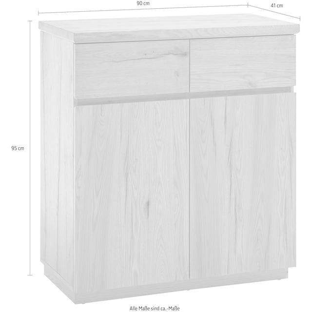 MCA furniture Garderobenschrank »Yorkshire«, Breite ca. 90 cm | BAUR