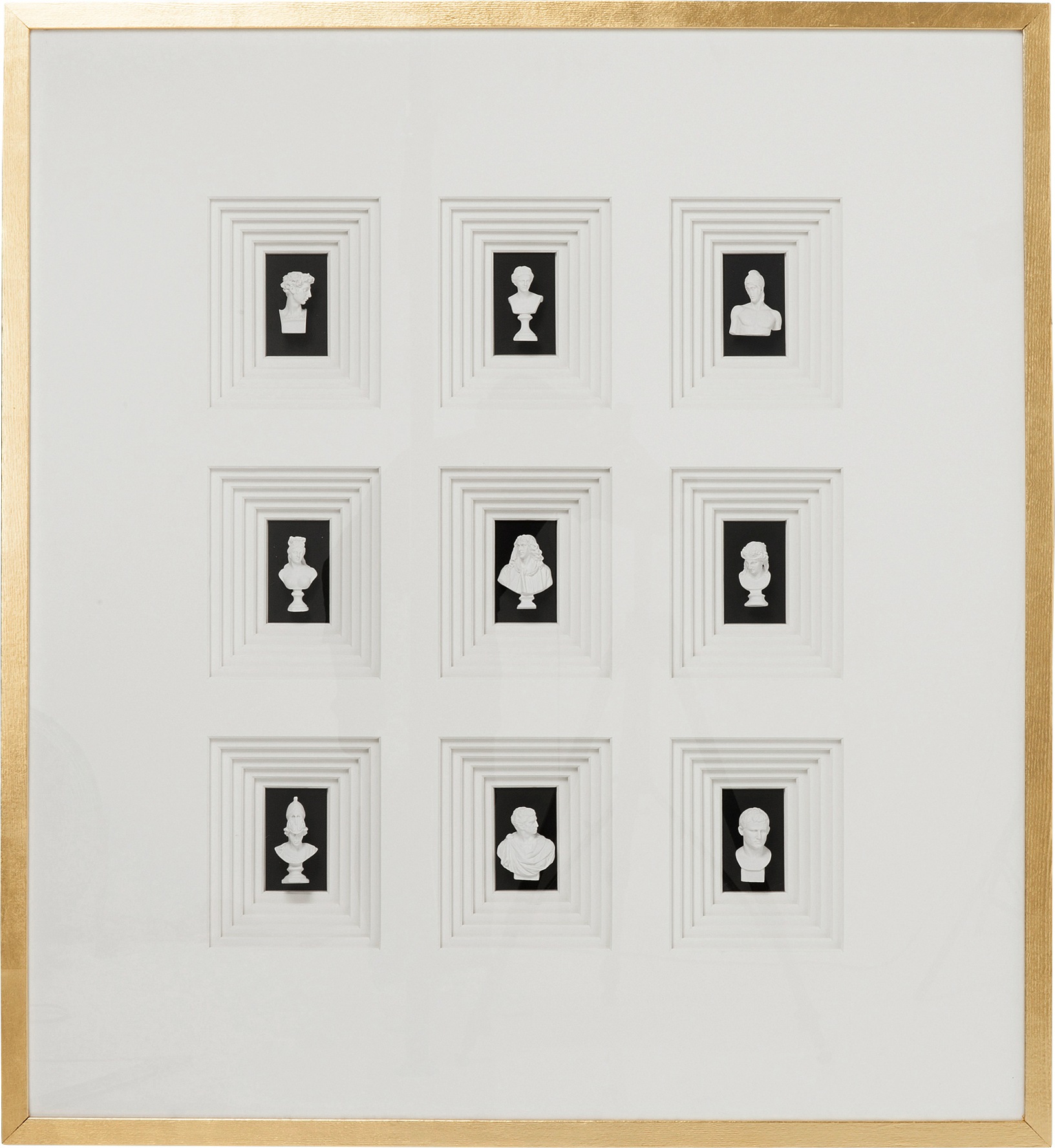 Kare Design Bild "Objektbild Ancient Art Nove 100x110cm" 1