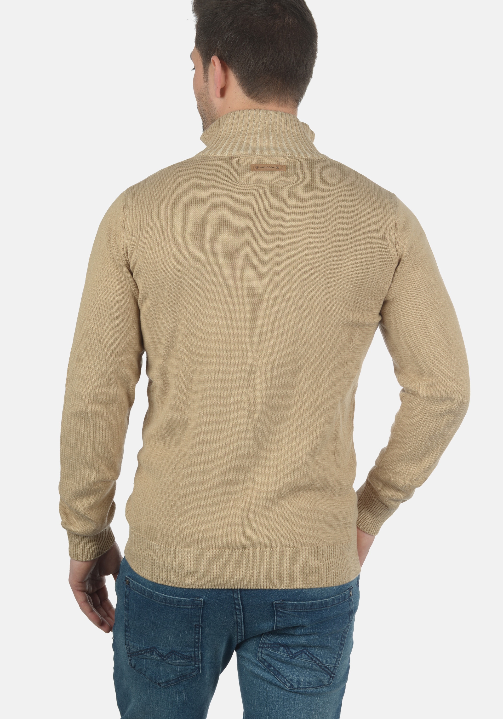 Indicode Strickjacke »Strickjacke IDAndy«