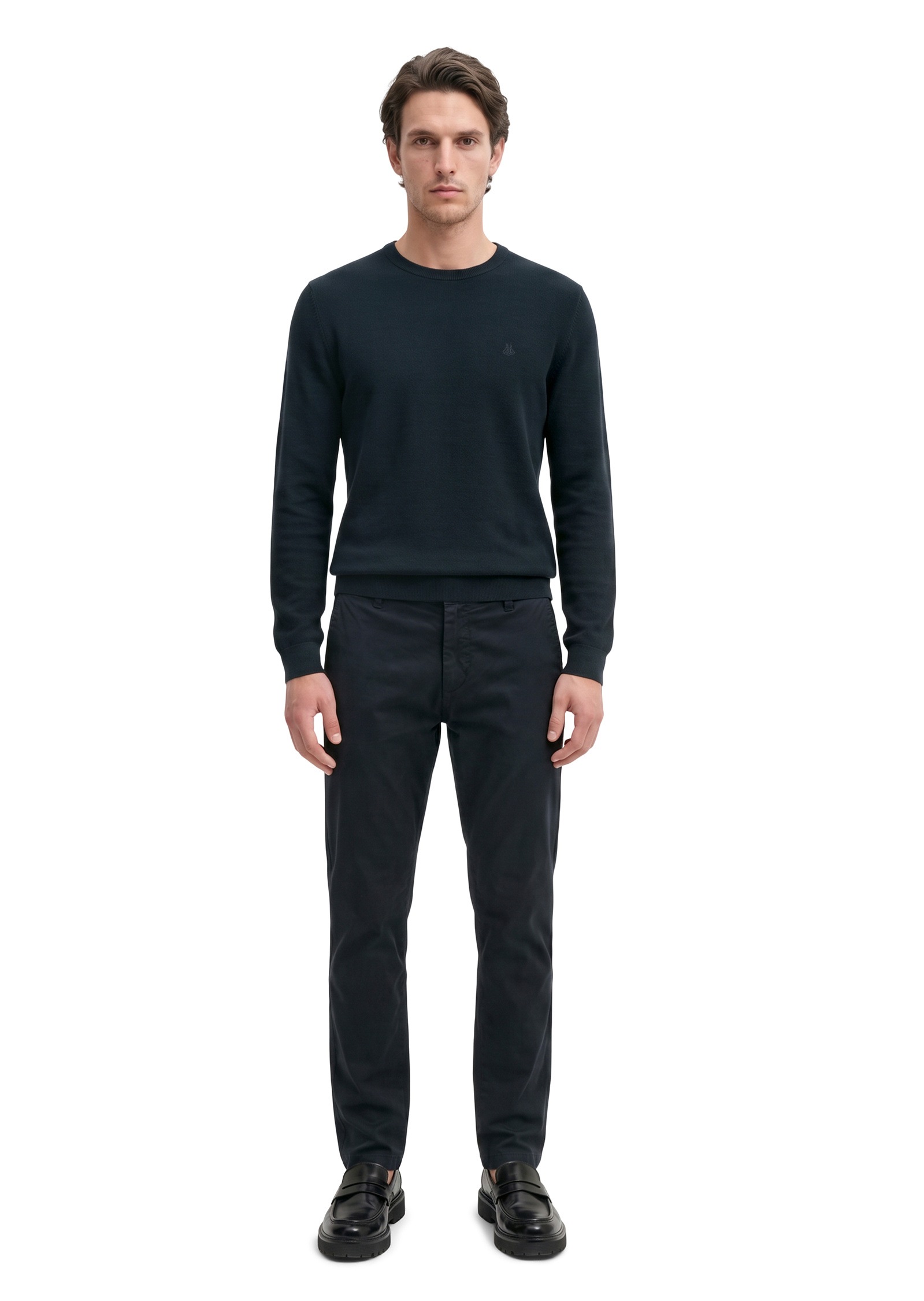 Marc O'Polo Chinohose »aus Bio-Baumwoll-Mix«